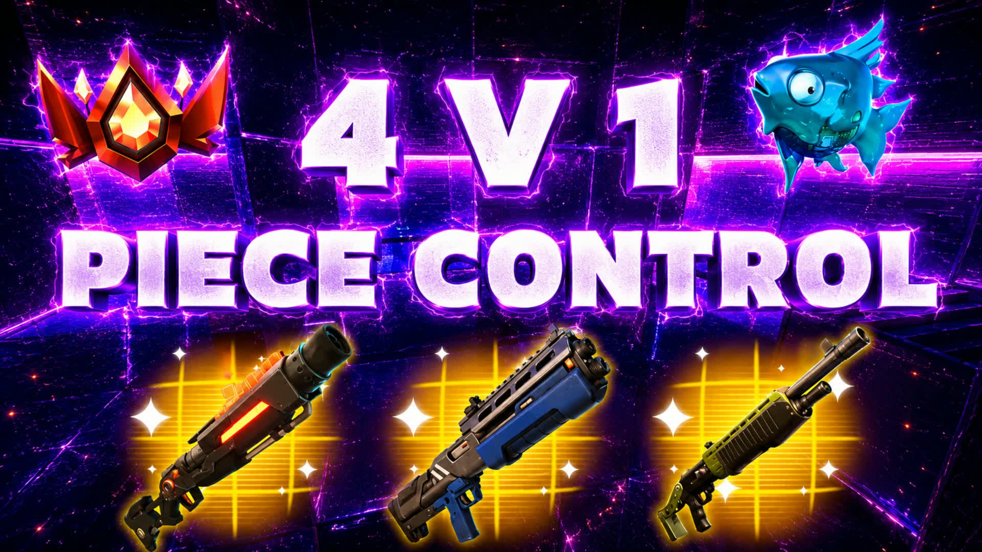 PIECE CONTROL 4V1 [1V4] [1V1] 🎯
