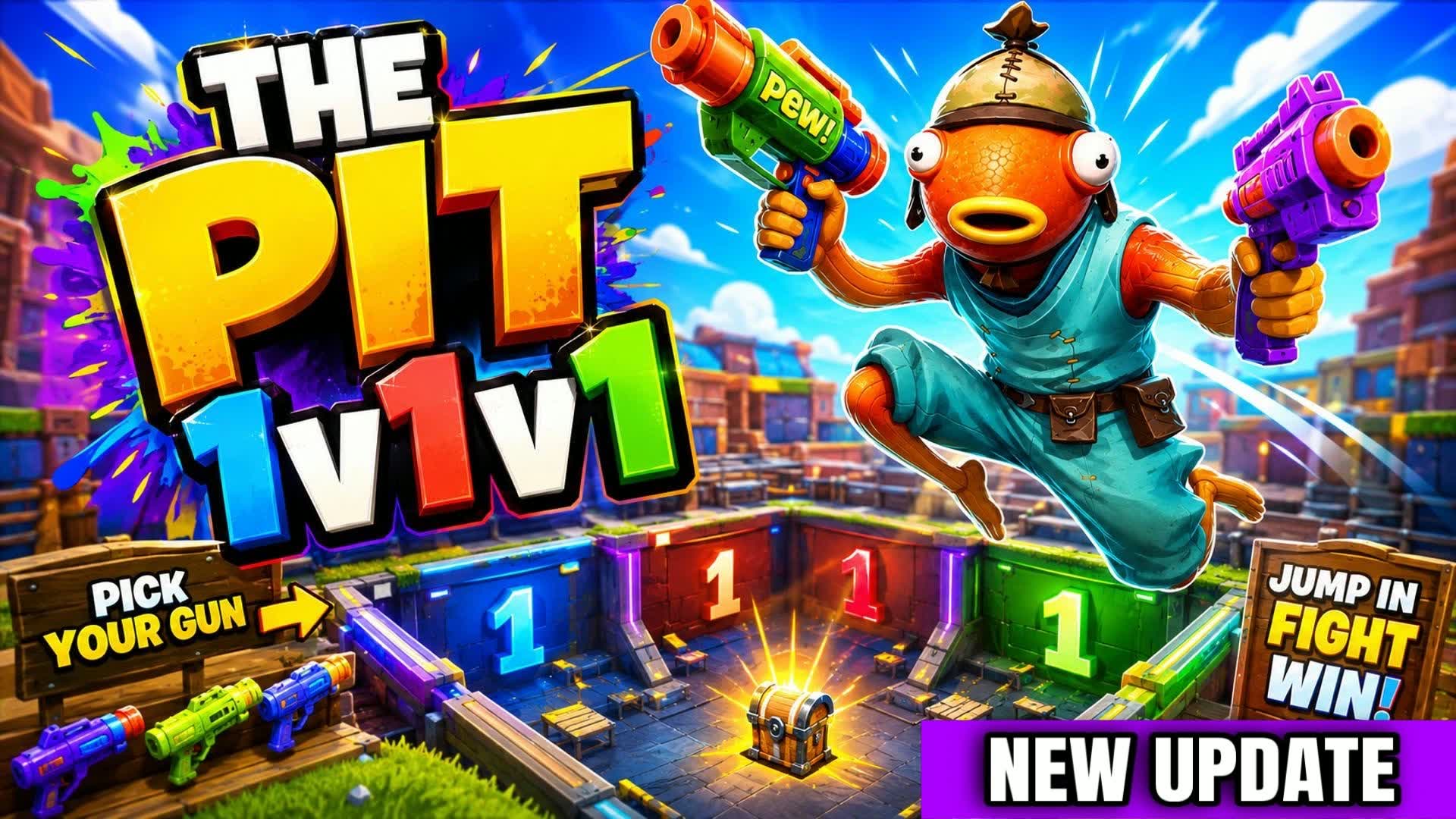 THE PIT 1v1v1