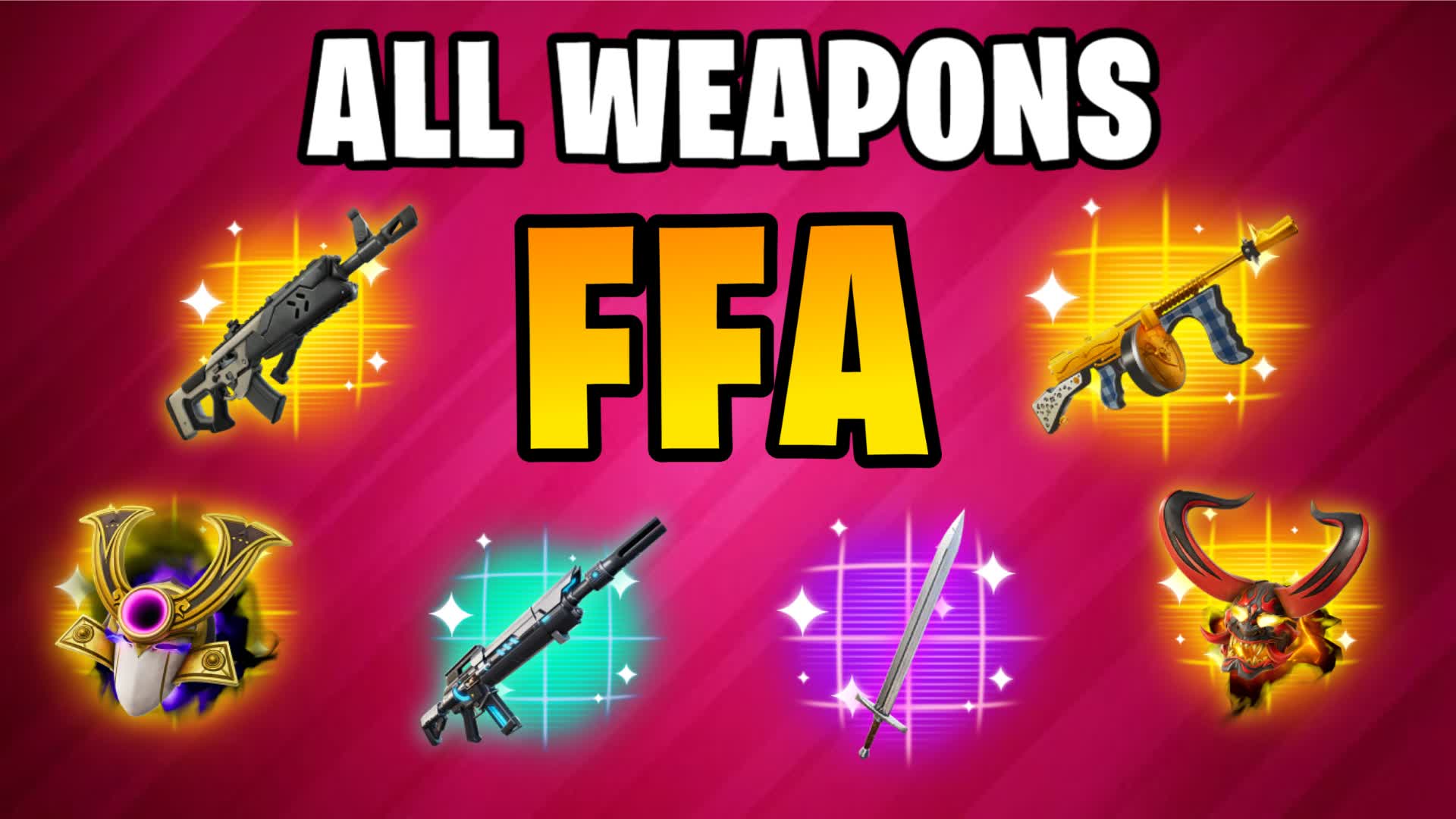 ALL WEAPONS FFA 🔫