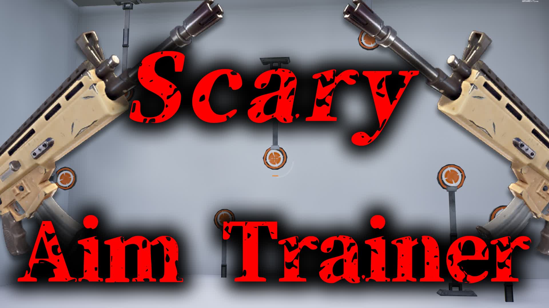恐怖のエイム練習/Scary Aim Trainer