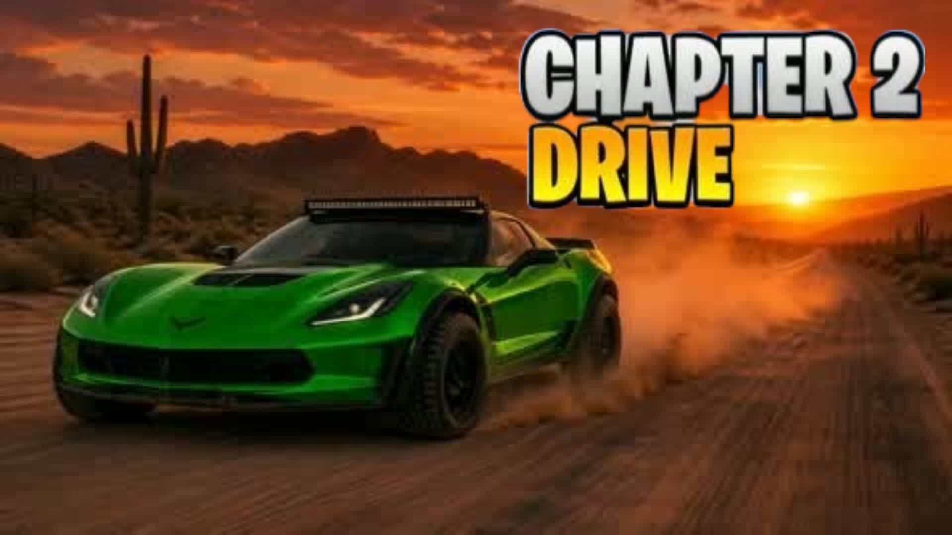 CHAPTER DRIVING CARS 🏜️