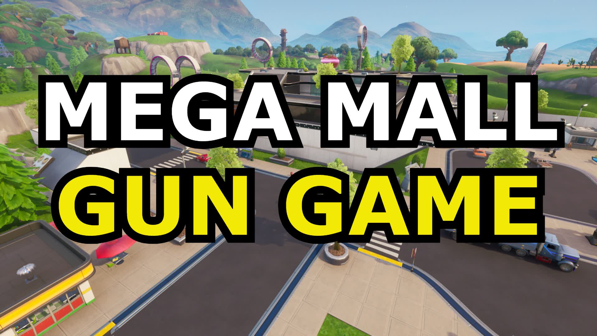 ONE SHOT MEGA MALL GUN GAME