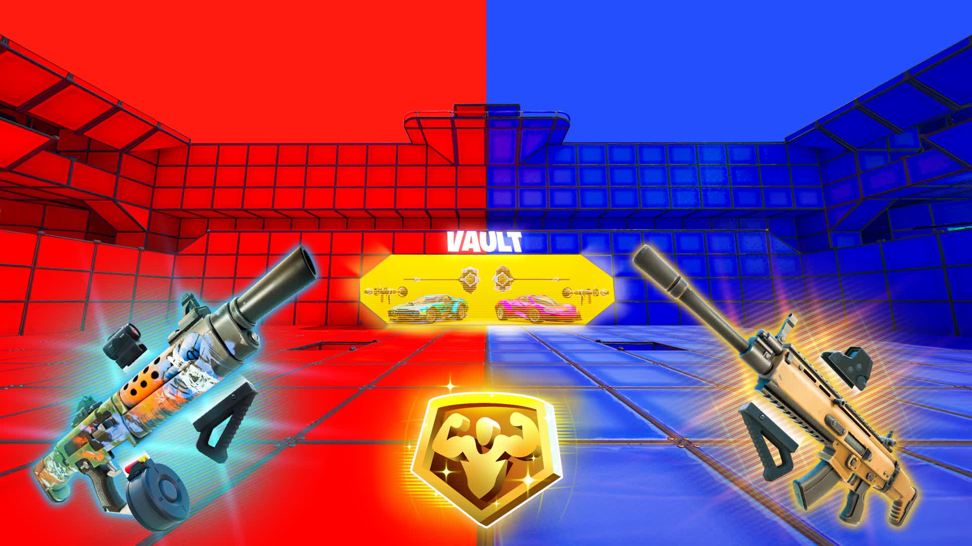 Crazy Red vs Blue