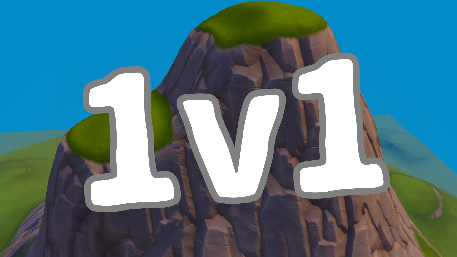山で1v1の建築バトル！！（最大16人プレイ！！）