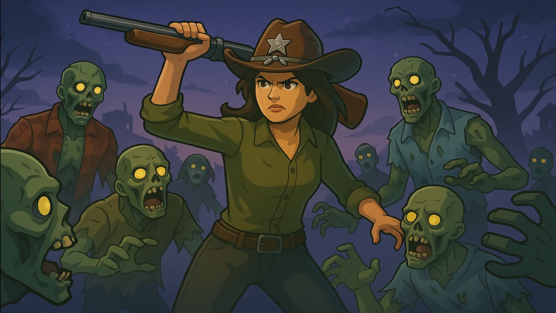 🧟 Zombie Outbreak 🧟 TWDU