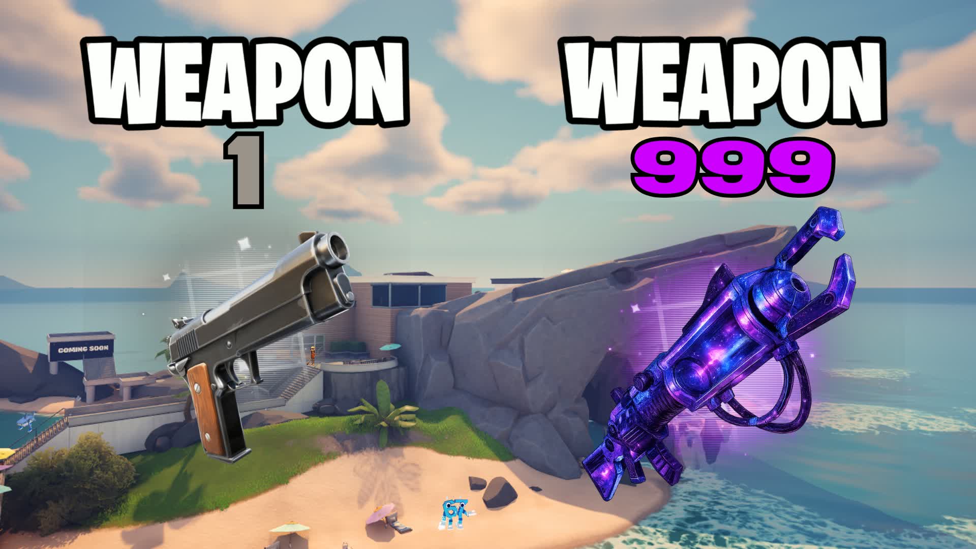 🦈SUPER GUN GAME SHARK🦈 [ONE SHOT]