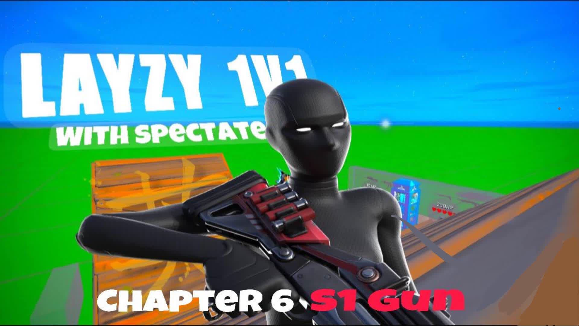 LAYZY 1v1 Spectate Map V1