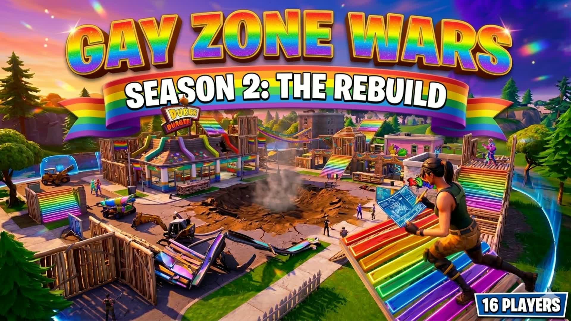 Gay Zone wars