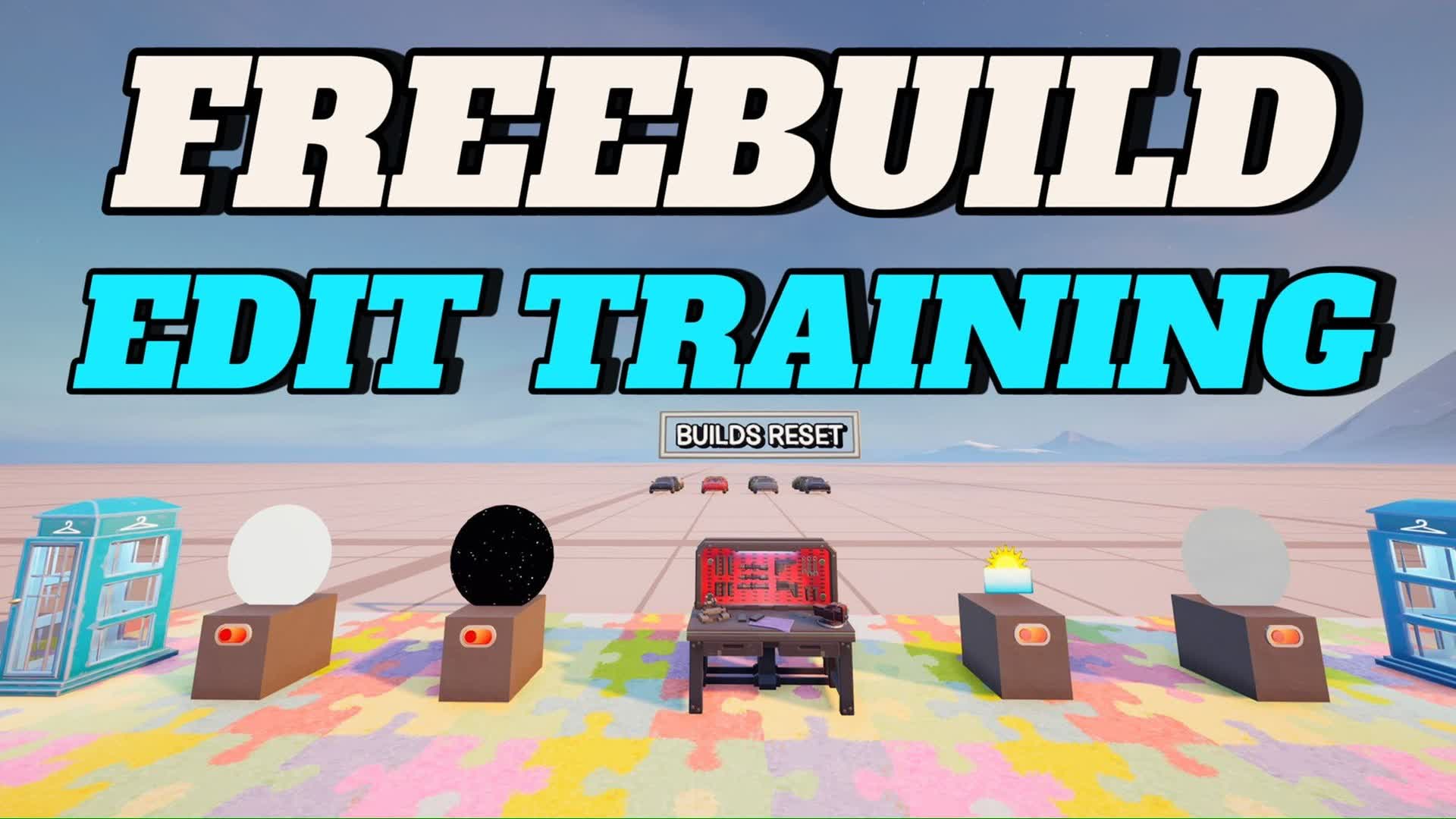 FREEBUILD MAP EDIT TRAINING 📝