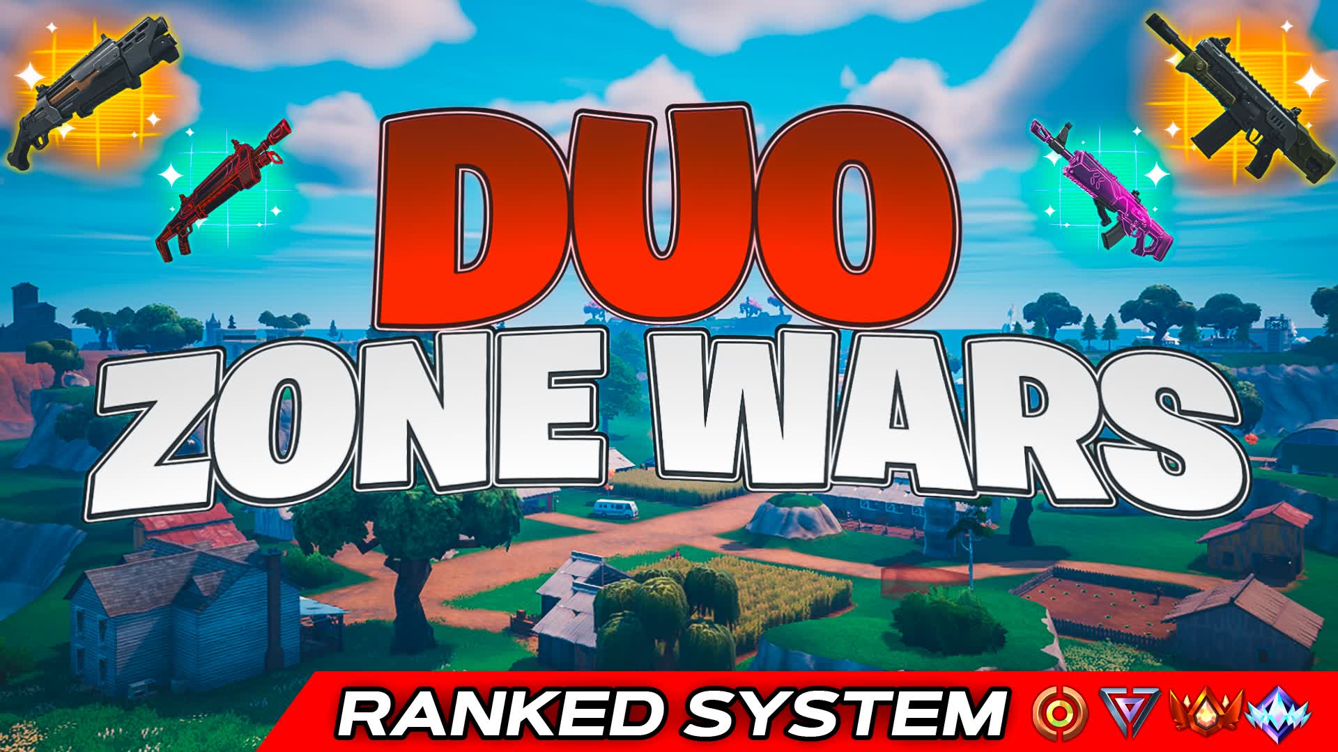 💖 DUO - ZONE WARS 🌀
