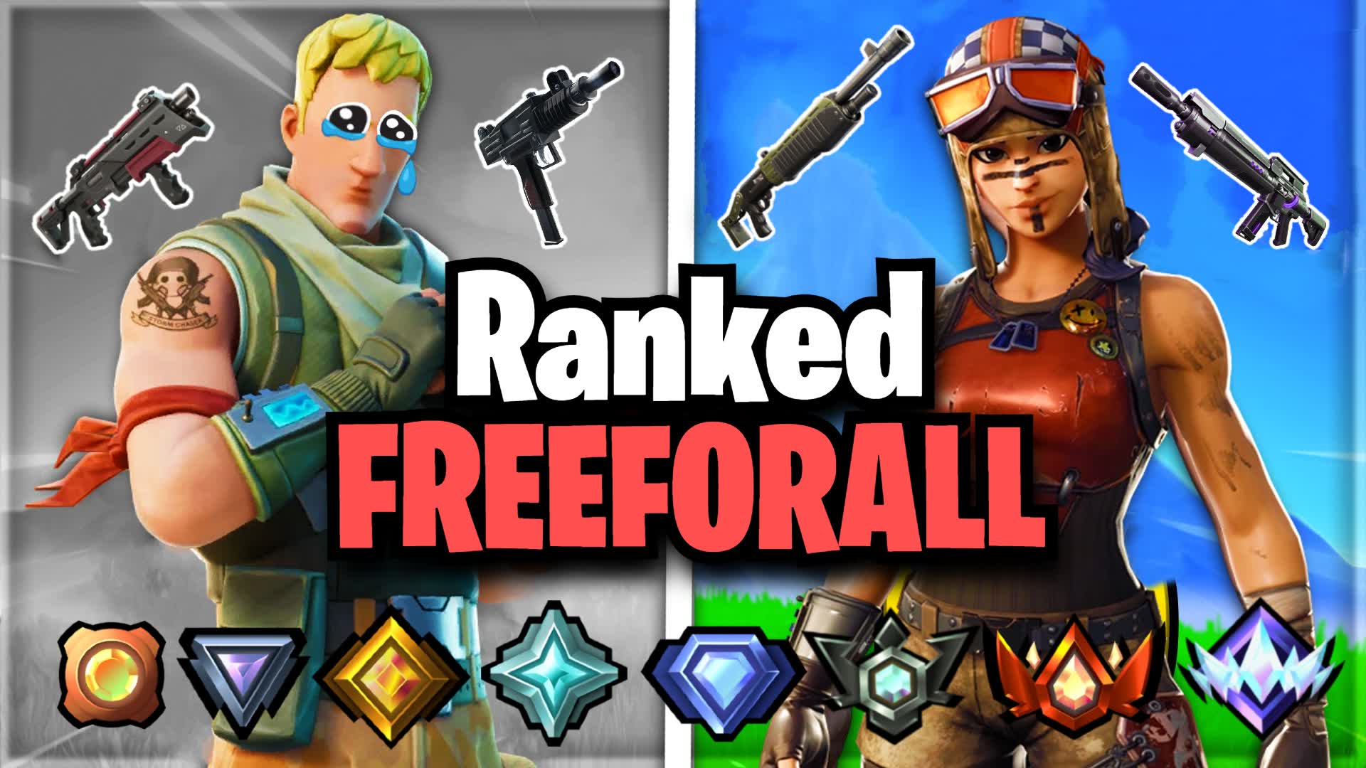 Ranked Freeforall 👑