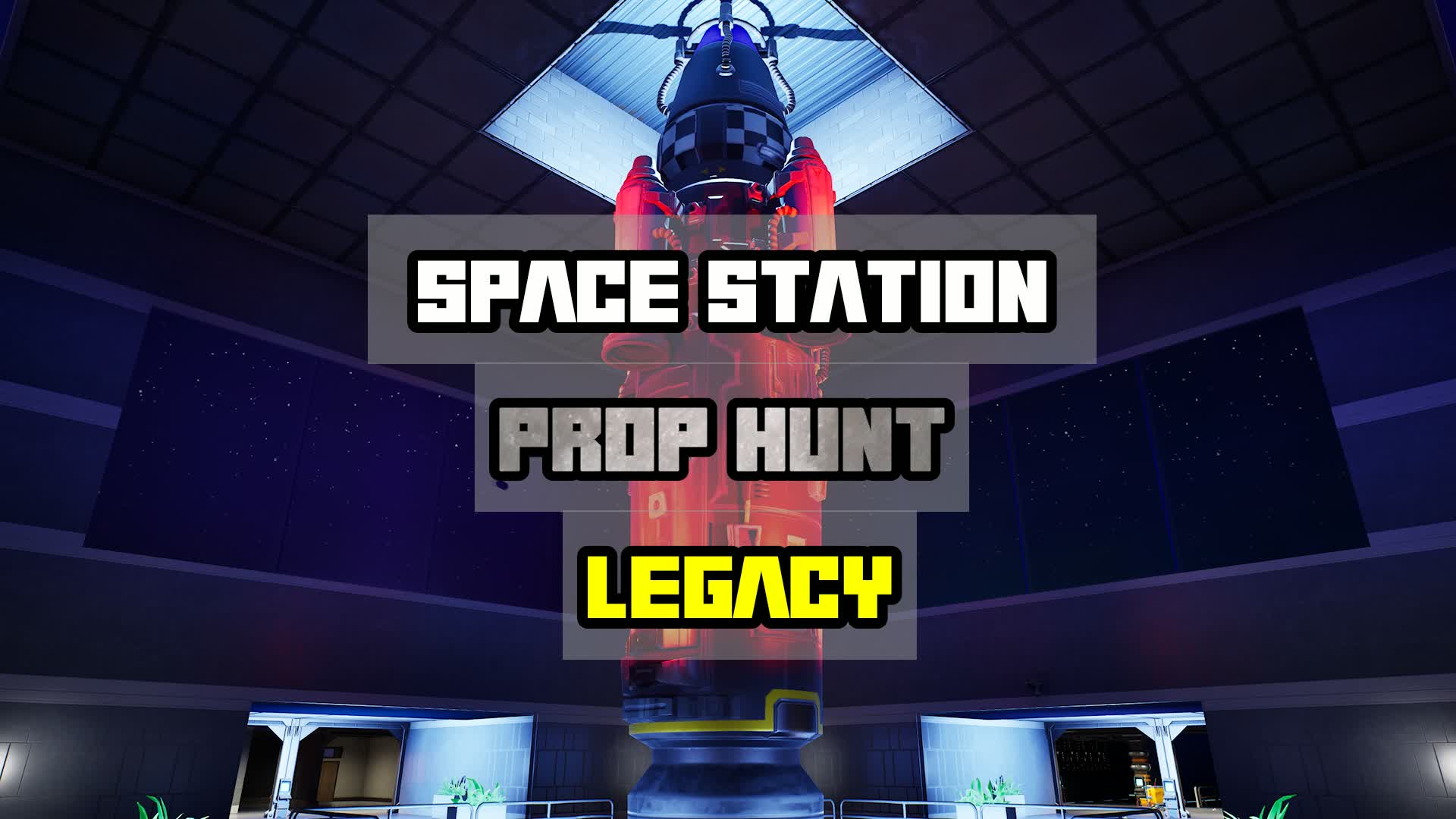 Legacy Space Station Prop Hunt