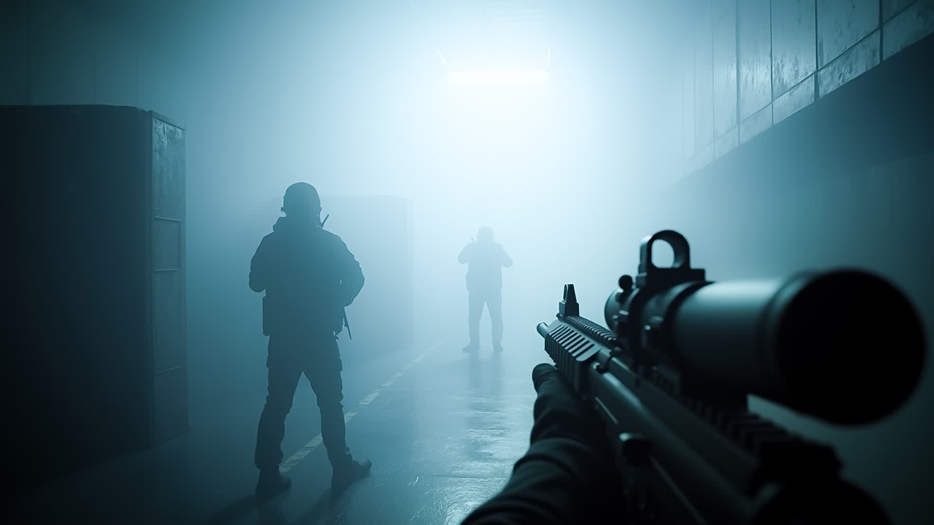 CQB ARENA INFINITE GUN GAME:FIRST PERSON
