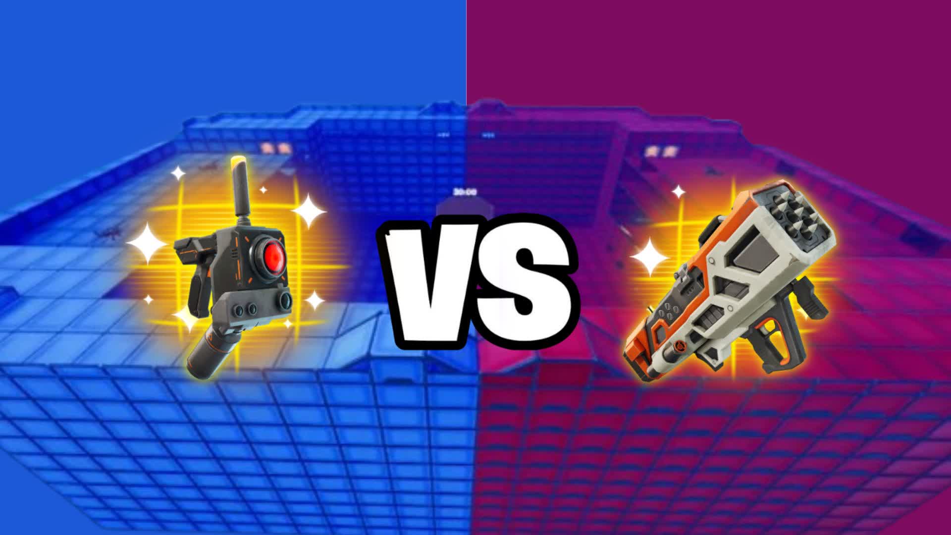 red vs blue ( Octagon )  7