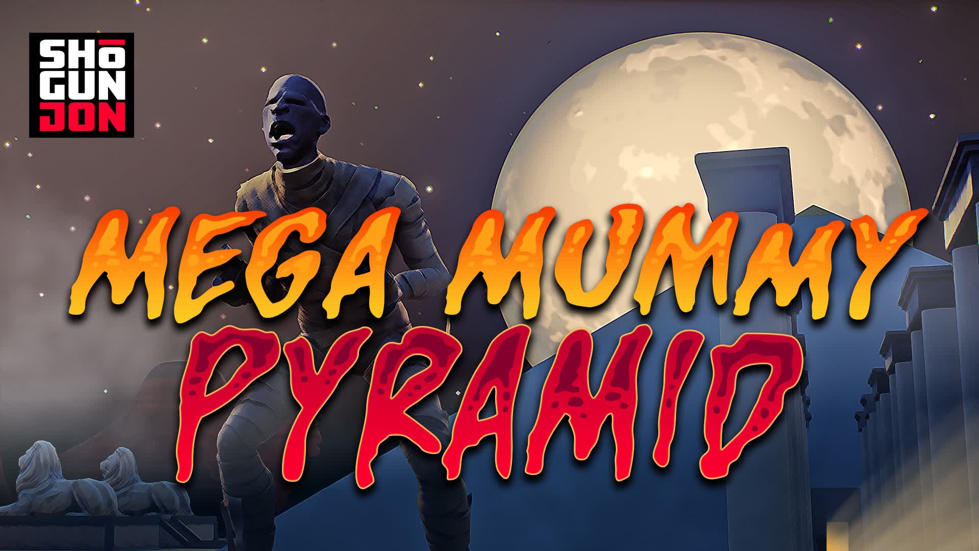 MEGA MUMMY PYRAMID: ATTACK+DEFEND CH6S4