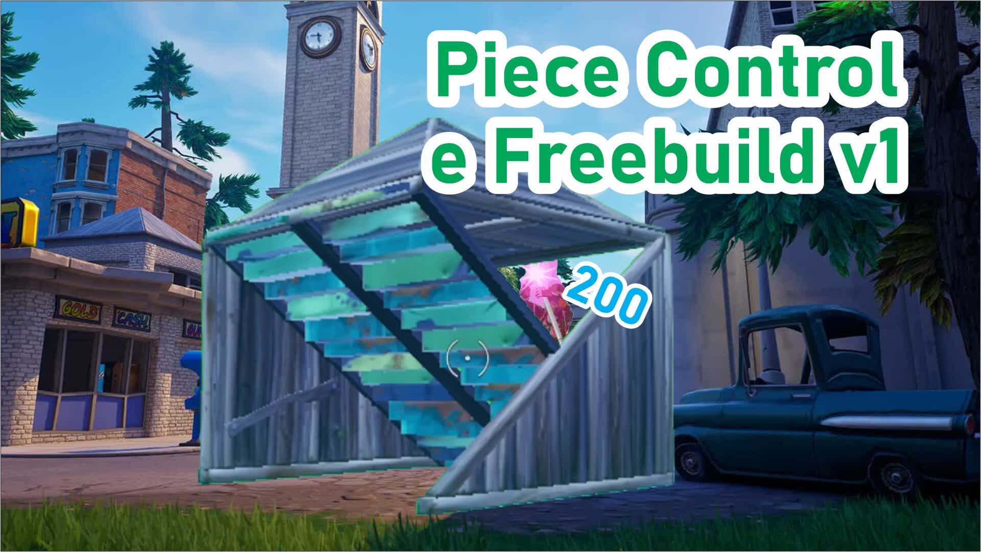 Piece Control e Freebuild v1