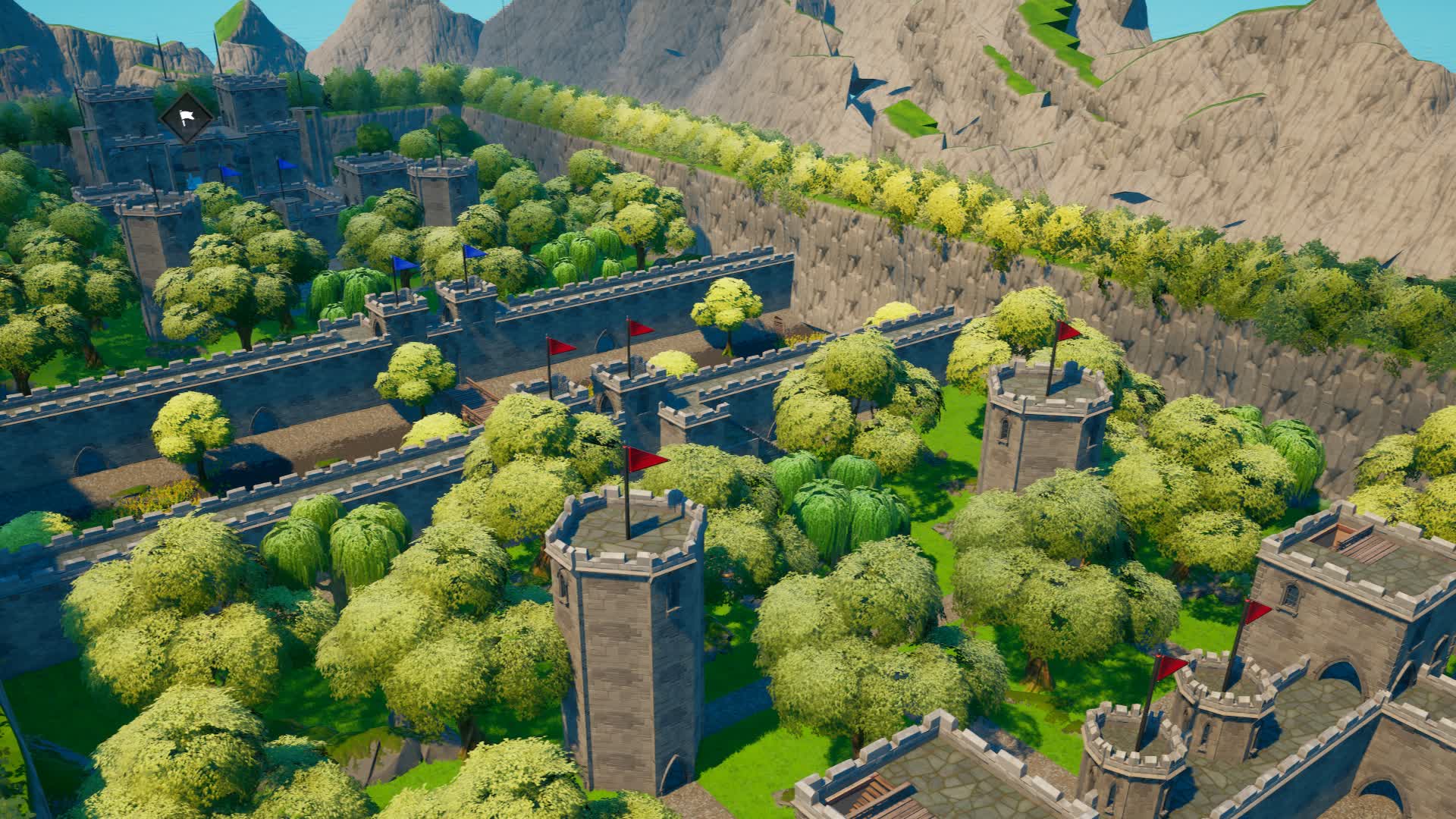 Take The Royal Flag!