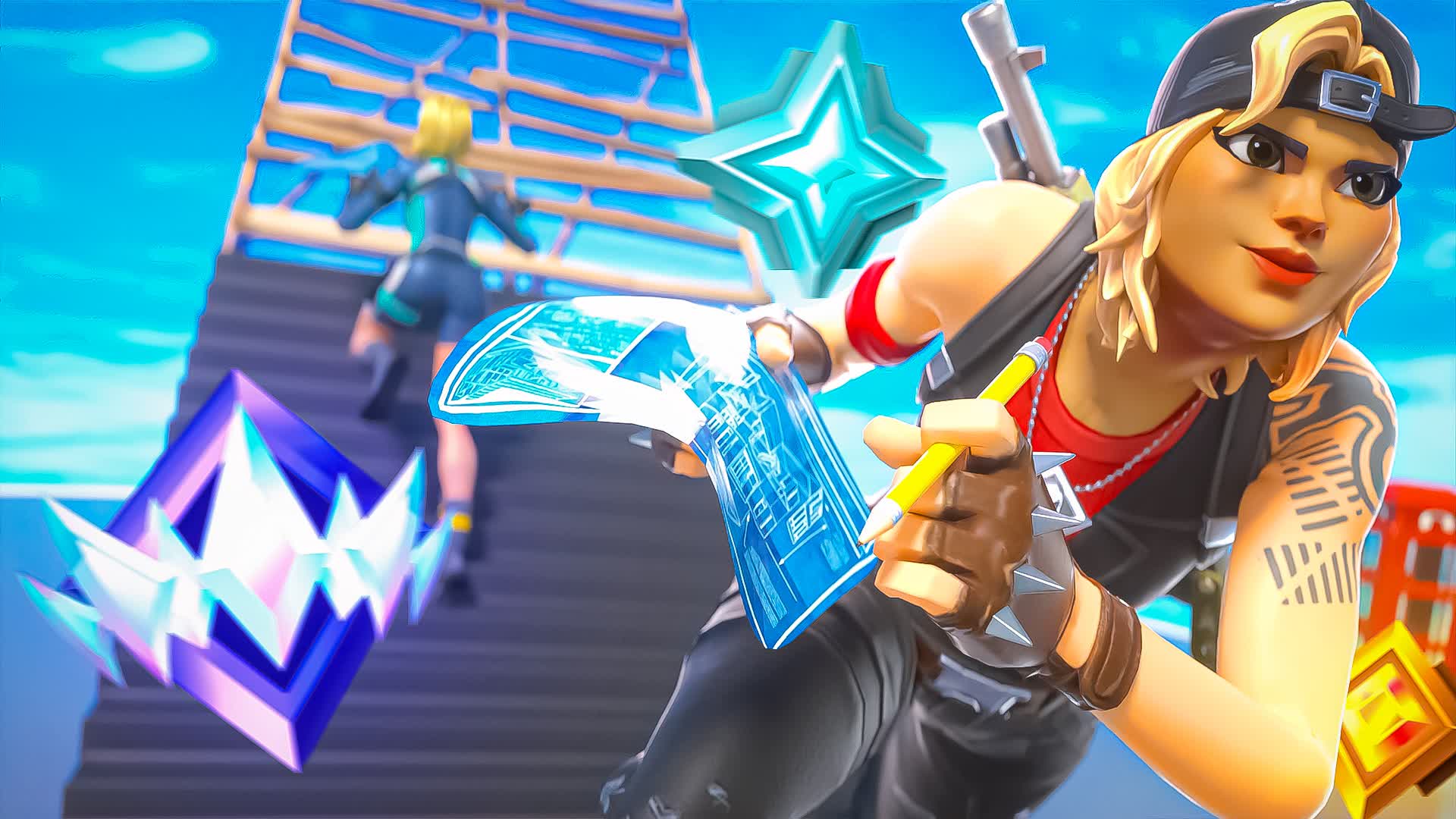 1V1 BUILD FIGHTS