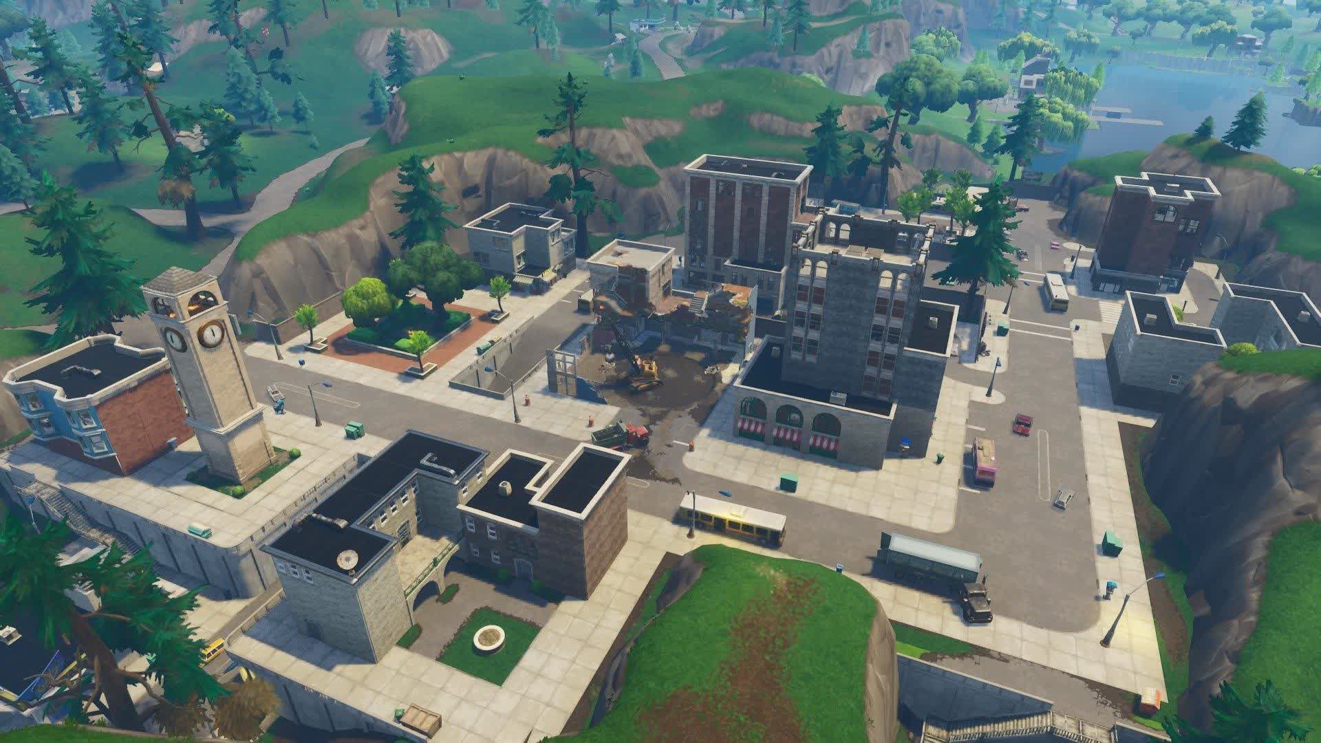 Tilted Towers Bot Royale