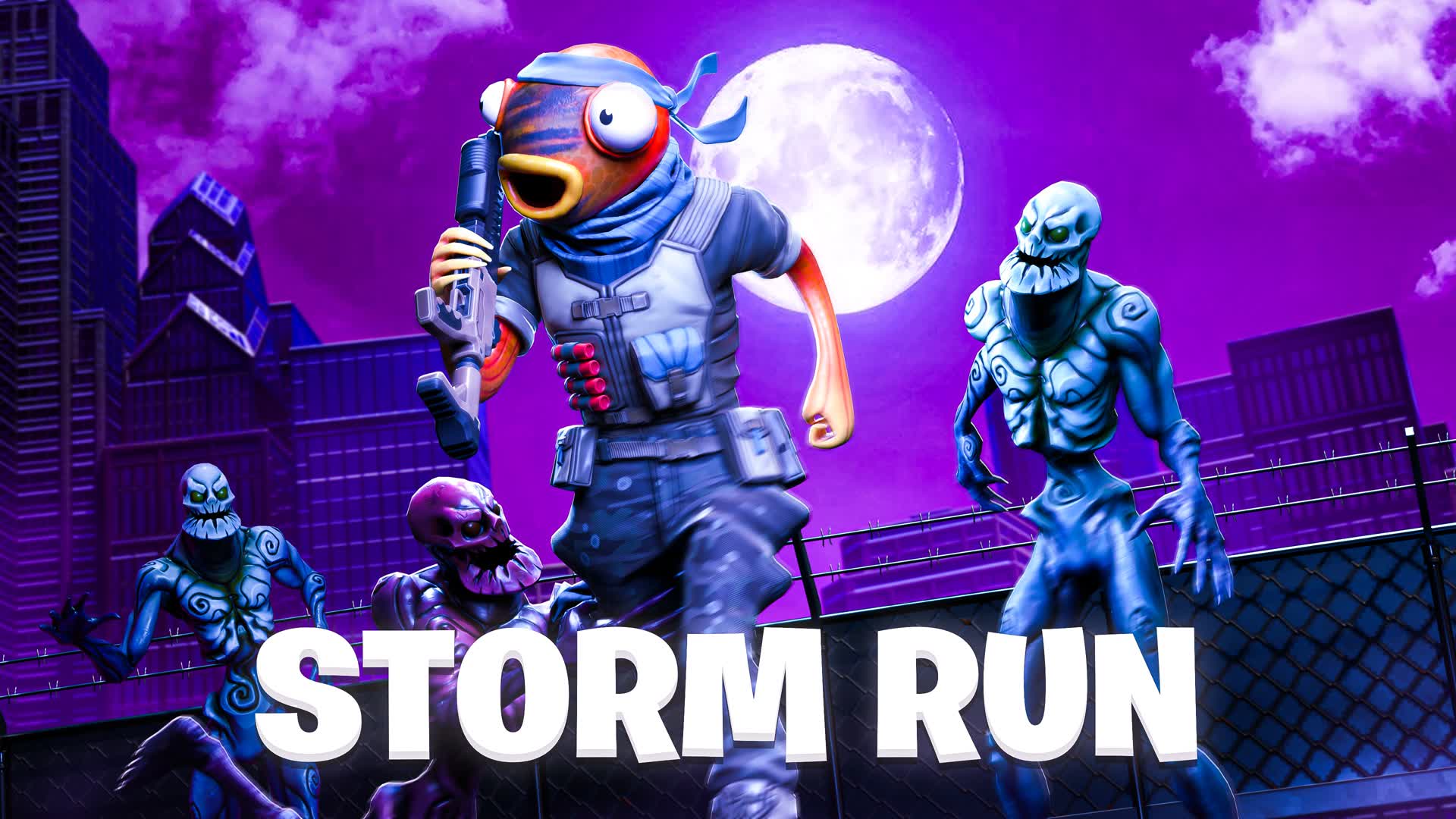 Storm Run - UPDATE!