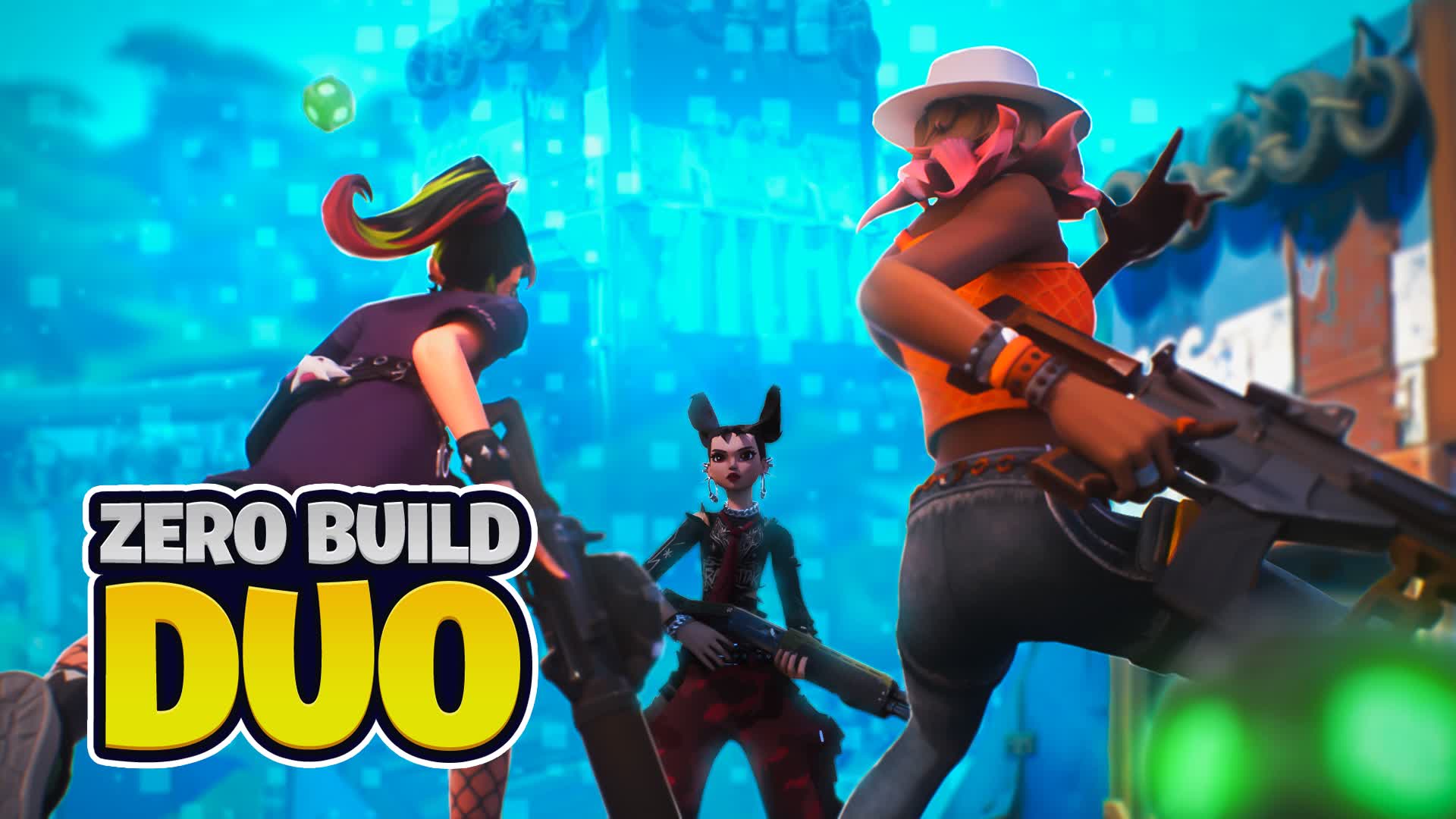 DUO ZERO BUILD ARENA