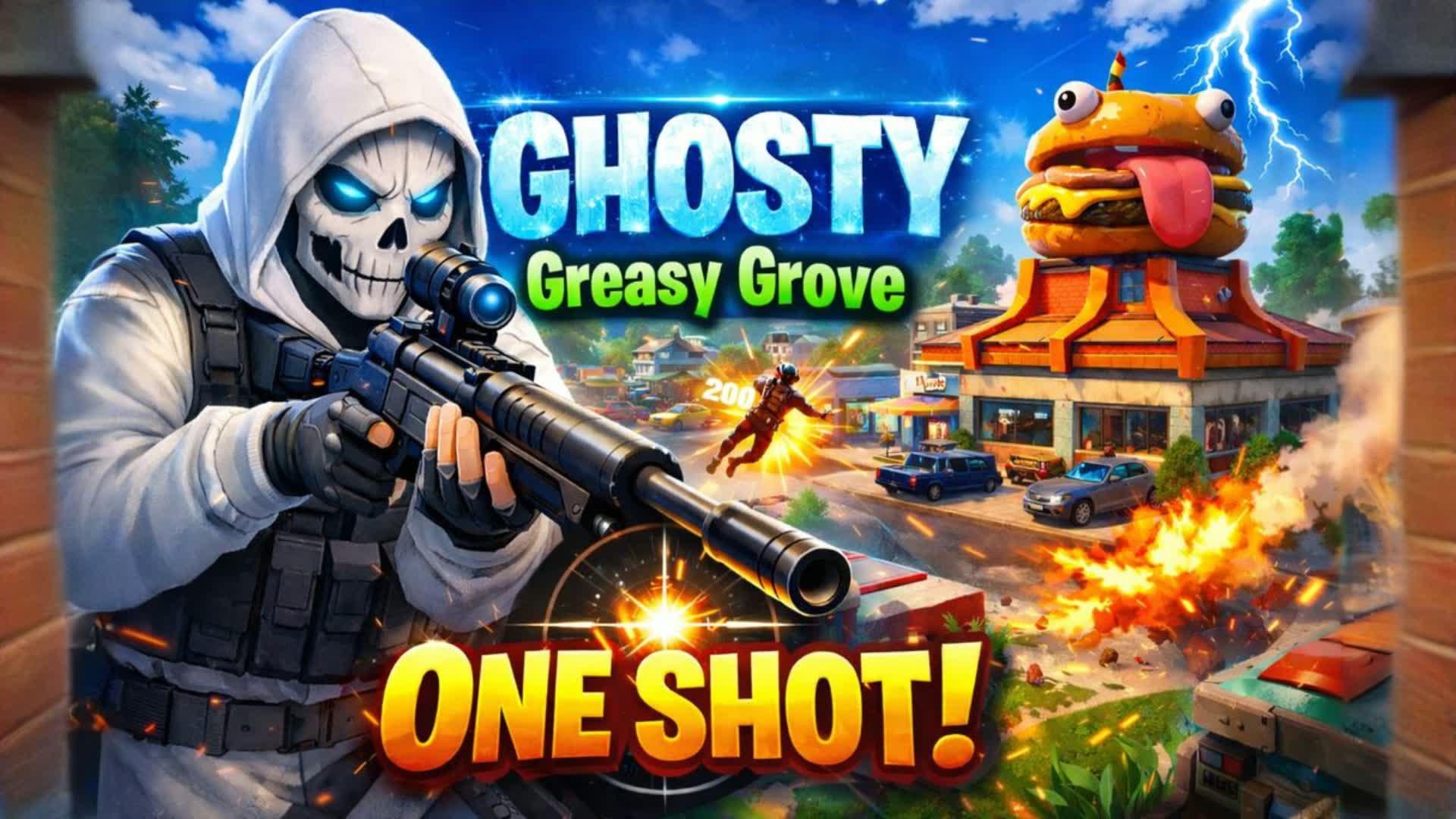 Ghosty Greasy Grove One Shot