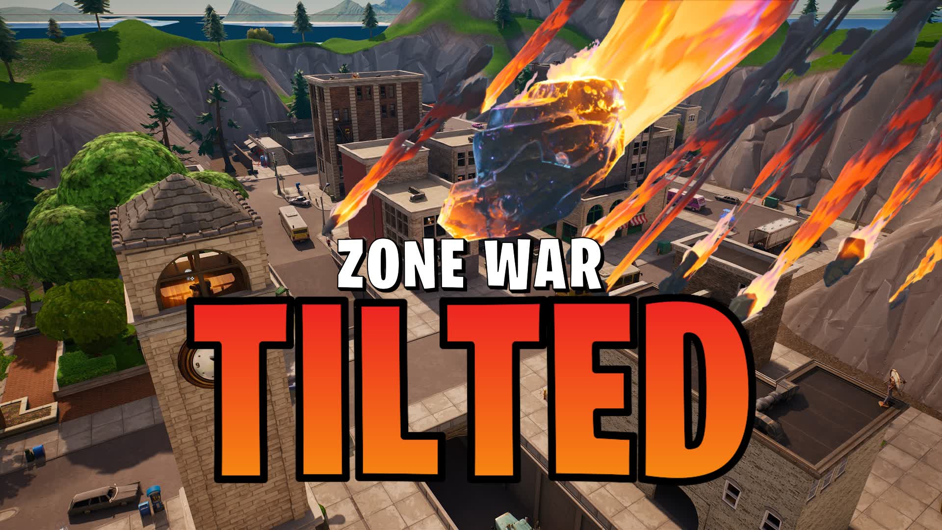 TILTED ZONE WARS ⭐ [METEORITO]