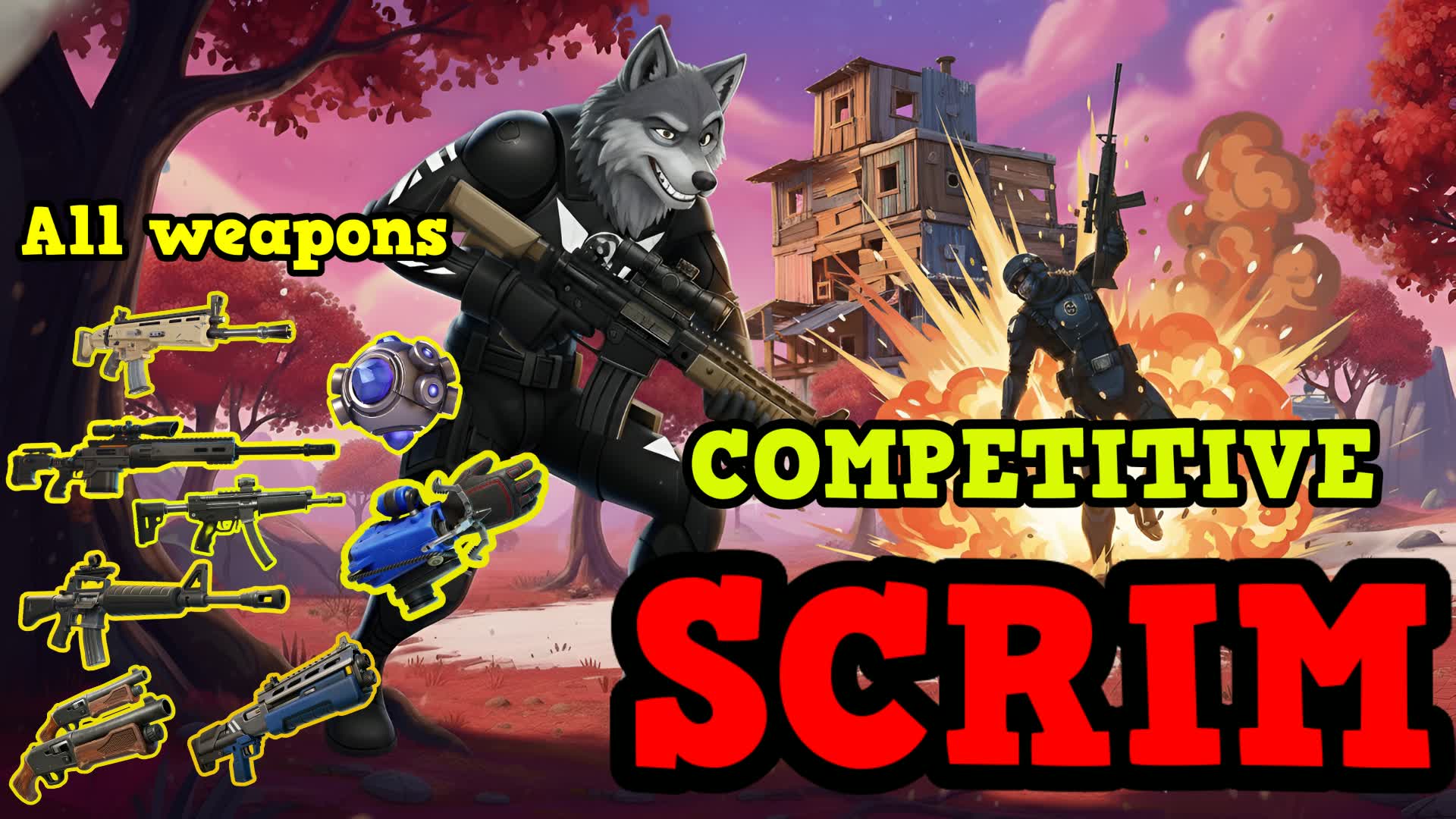 COMPETITIVE SCRIM