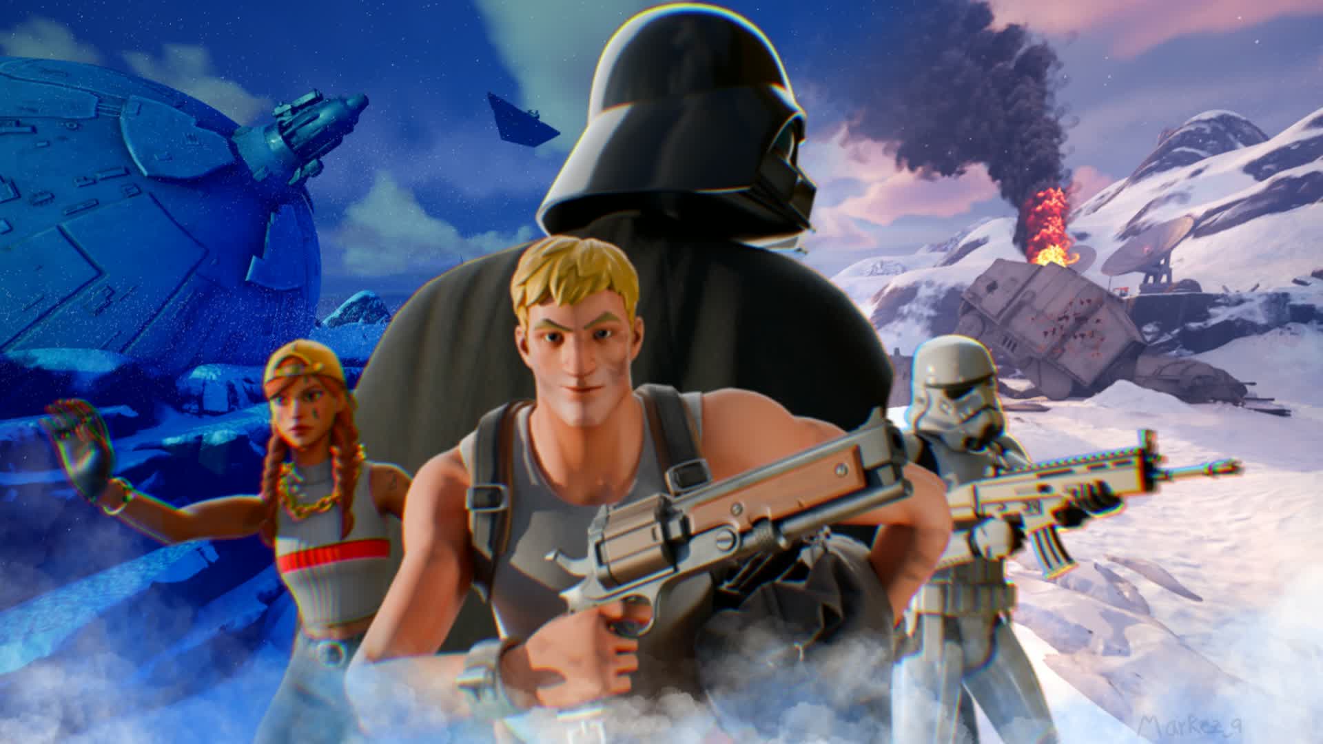 FORCENITE: Hoth Galactic Assault