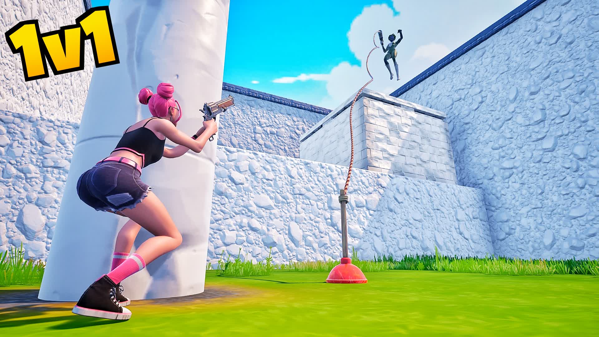 END 1v1 ZERO BUILD