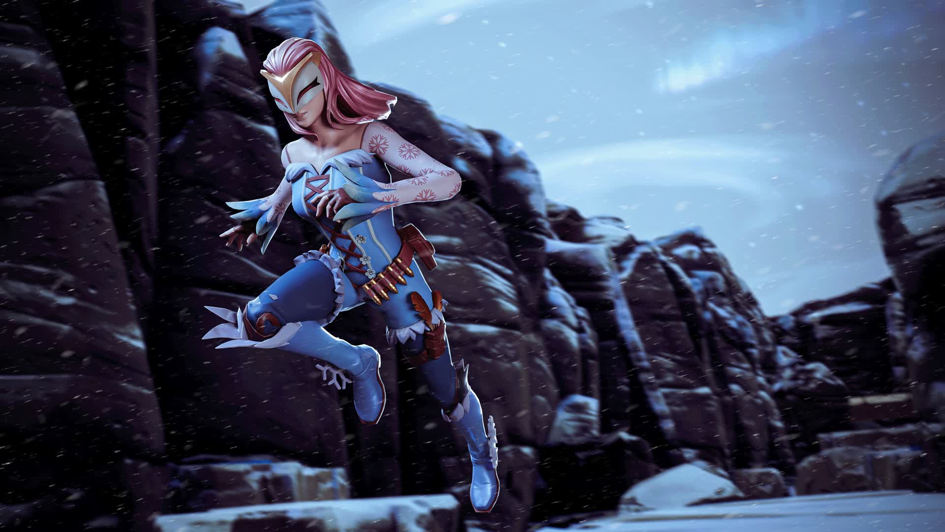 Snowy Alpine Deathrun