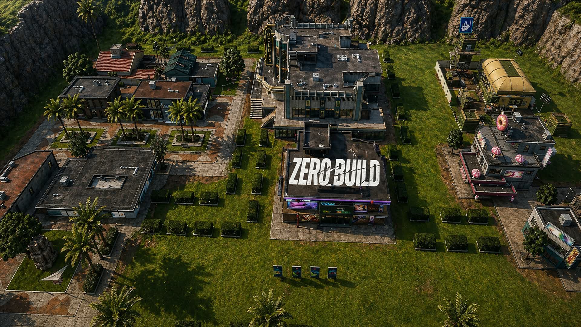 FFA Ranked Zero Build Nigth City