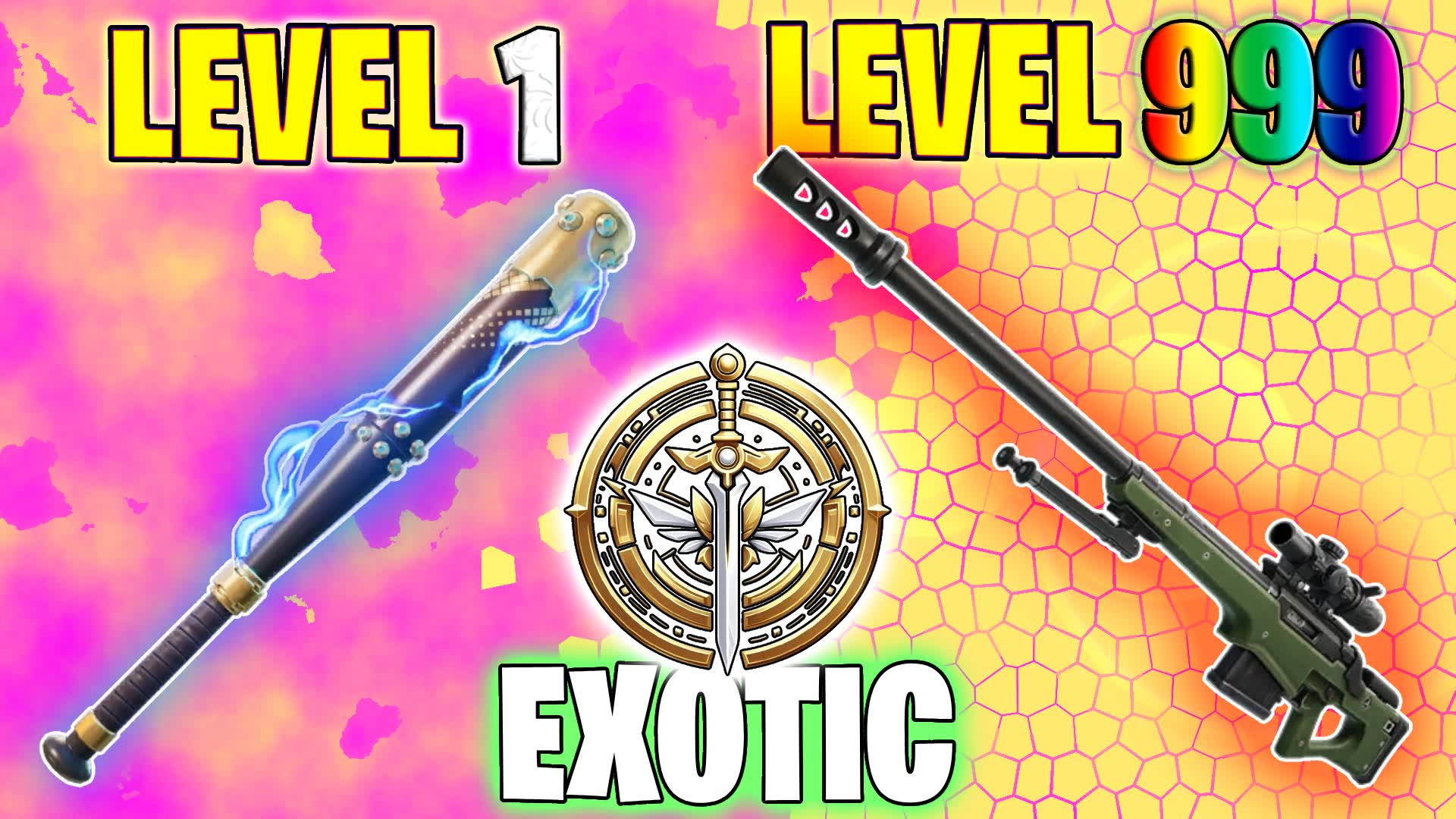 Exotic🌴Gungame 🔫 OneShot!