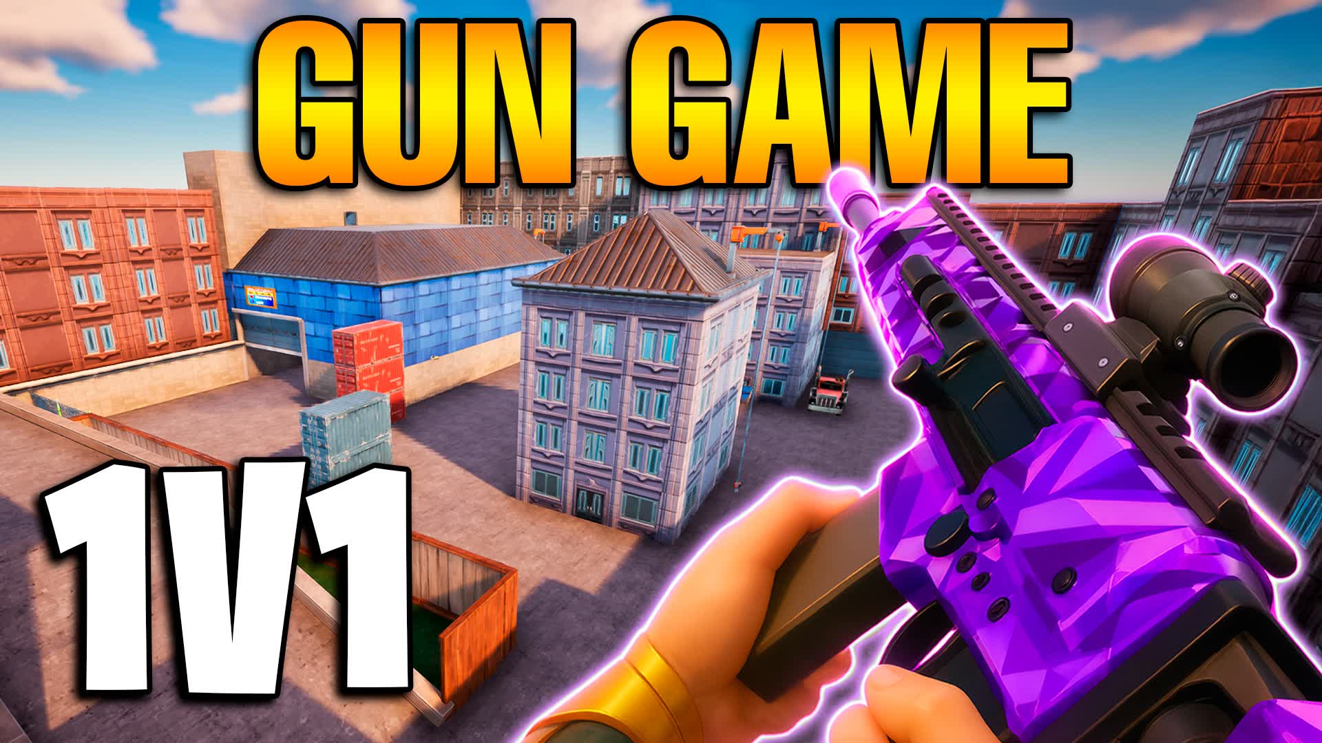 ASSAULT 1.6 - GUN GAME 🔫