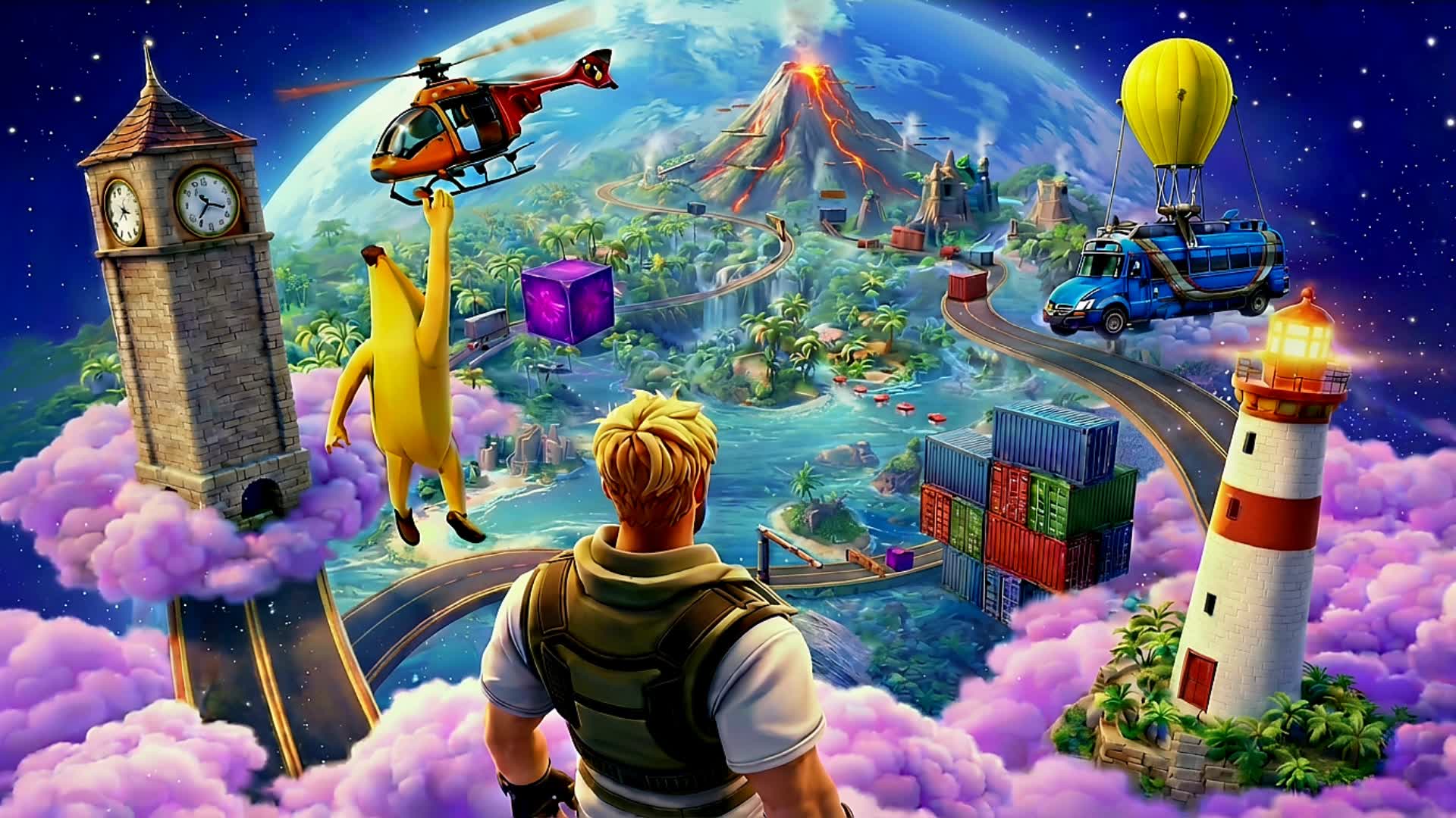 ☀️ONLY UP MOVE☀️DEATHRUN🚀PARKOUR