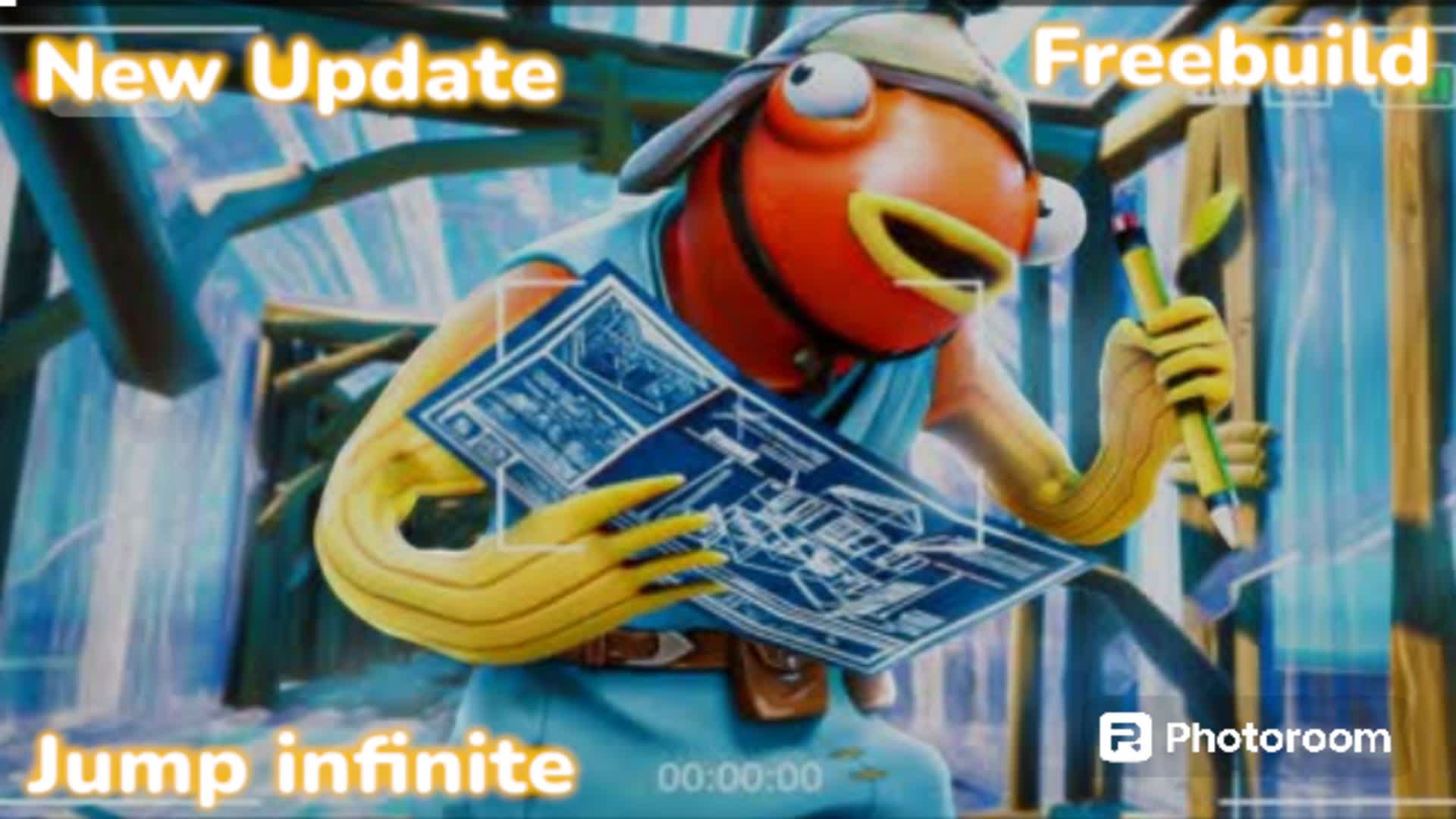 FREEBUILD O CHÃO É ÁGUA