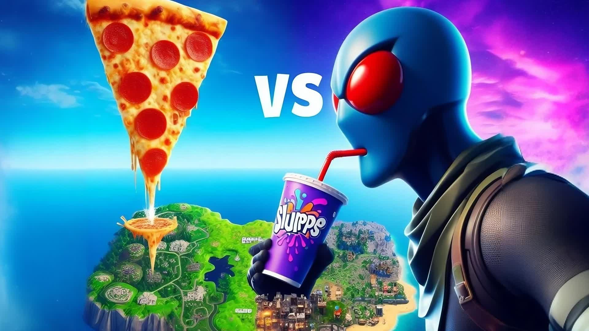Pizza Vs Slurps - Food Wars