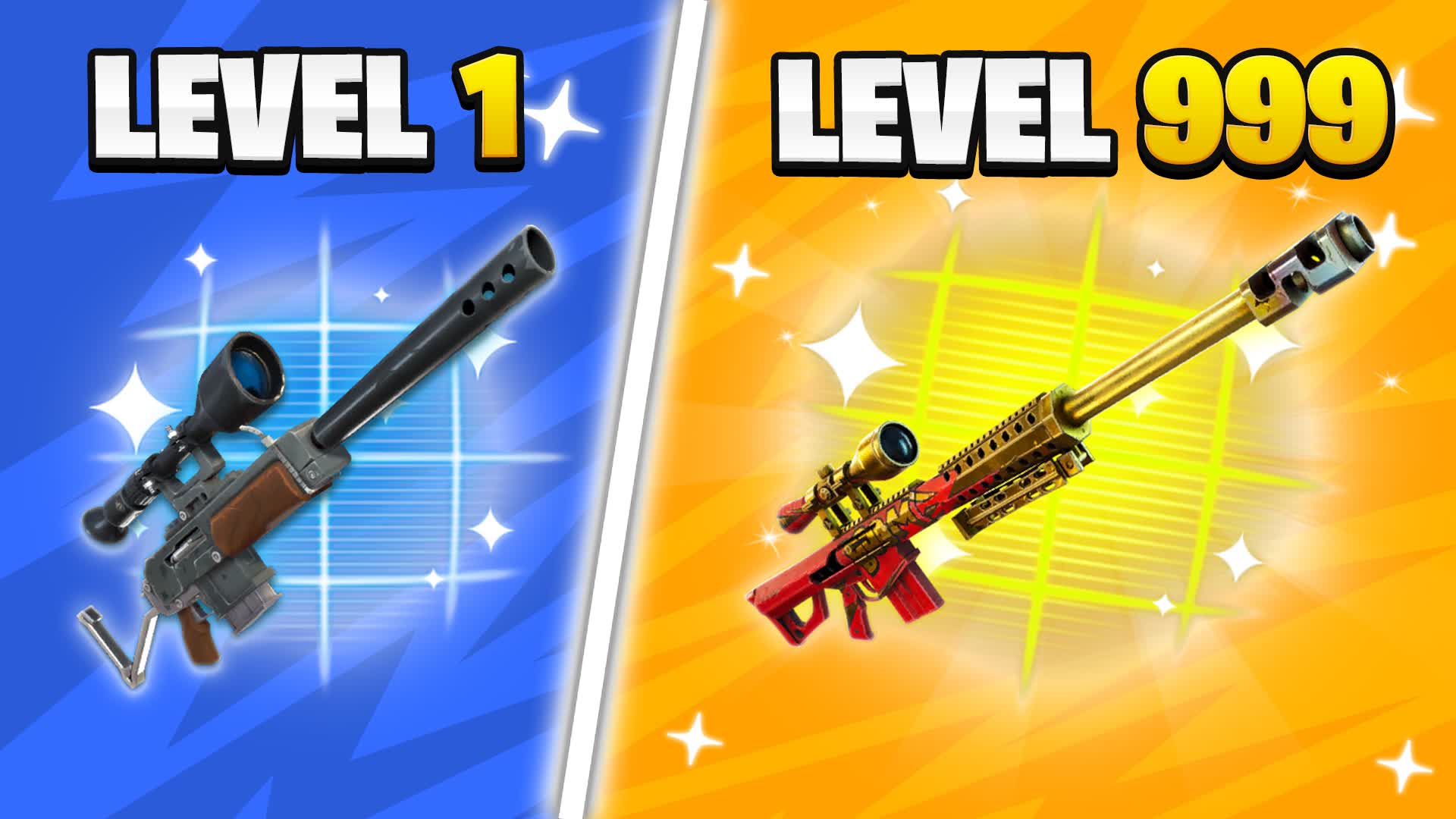 👑 GREAZY GUN GAME 🔫 SNIPER ONE SHOT 🎯