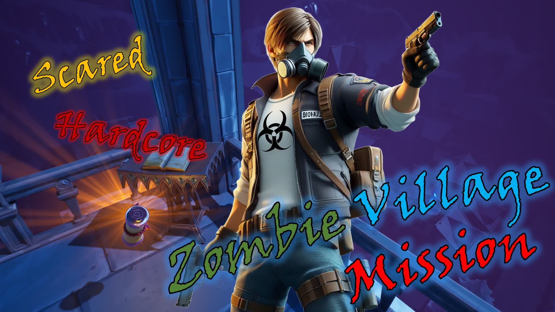 🧟ZOMBIE VILLAGE MISSION🧟