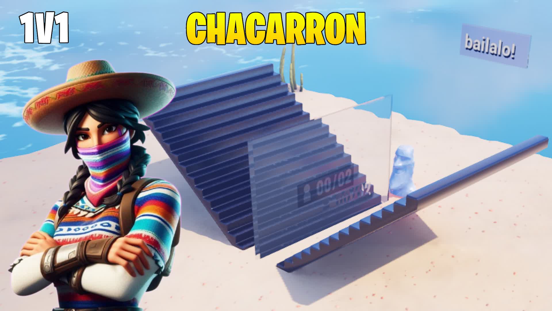 🤙Chacarron 1V1 Build Fights