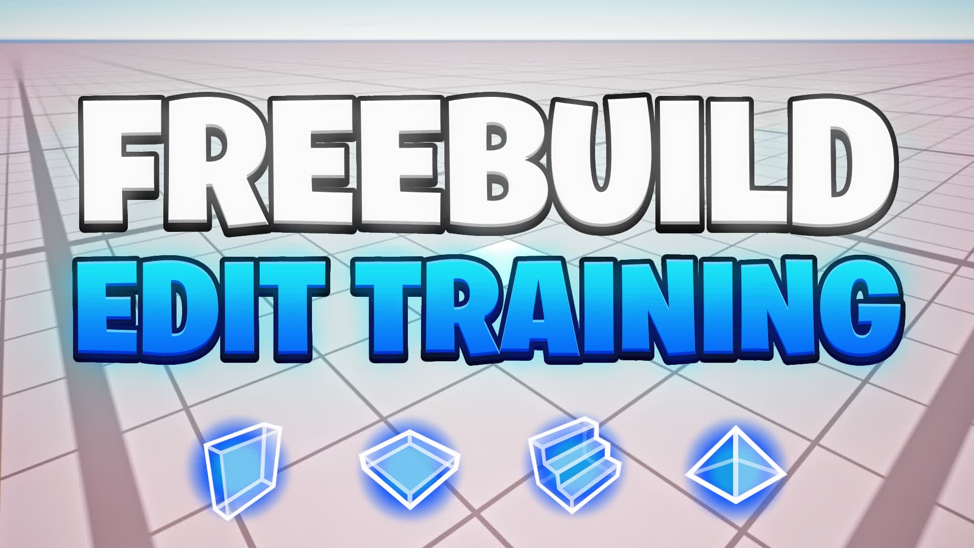 FREEBUILD EDIT TRAINING MAP📝✏️