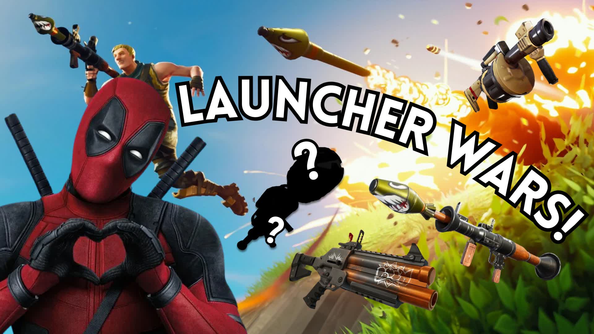 LAUNCHER WARS