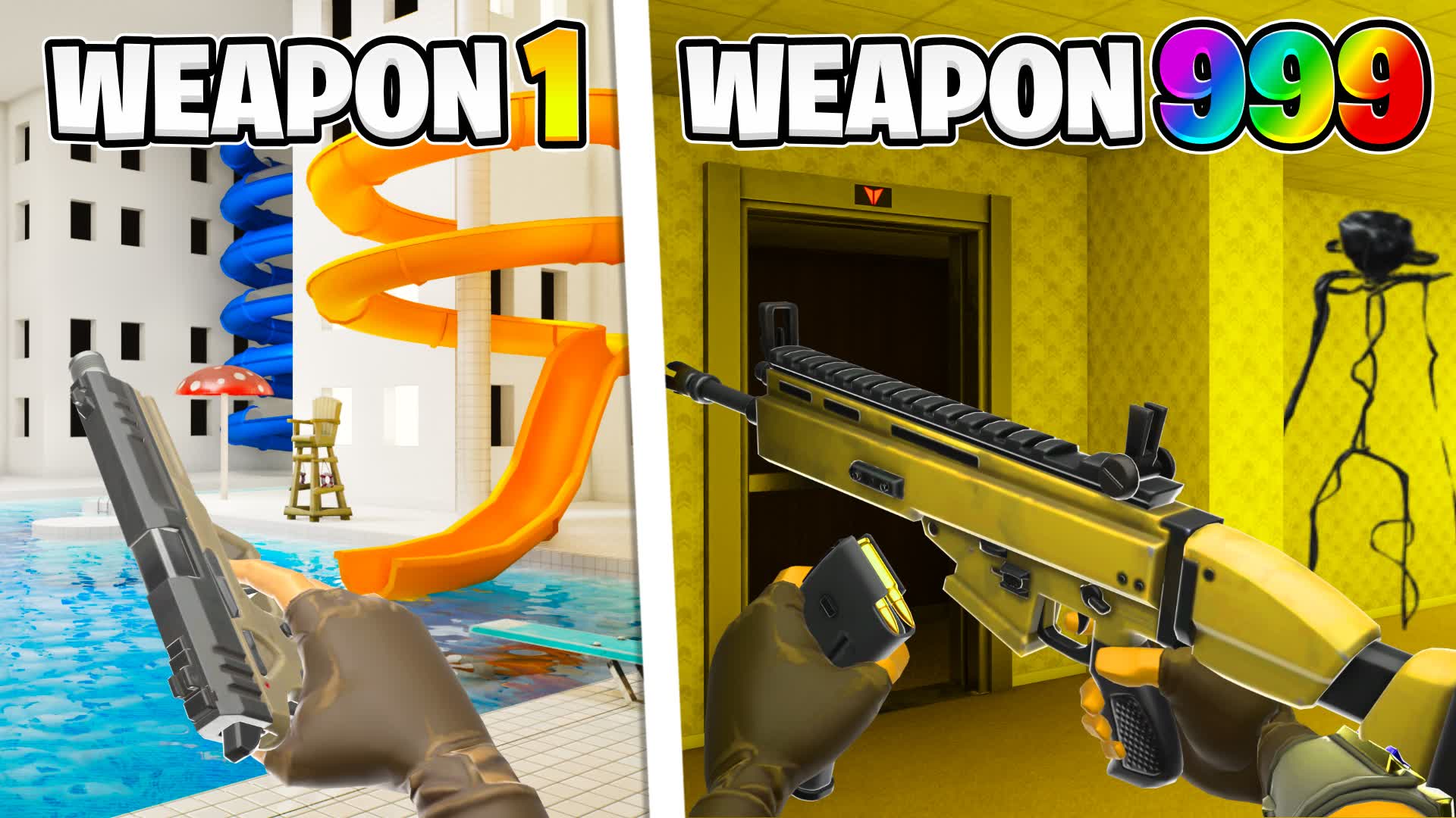BACKROOMS GUN GAME