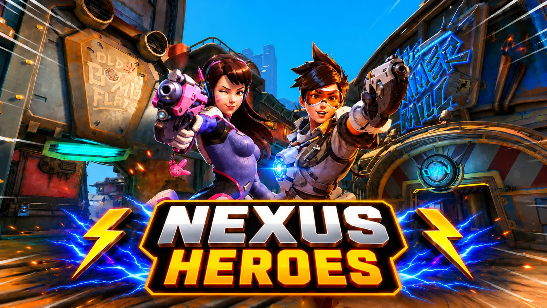 ⚡ NEXUS HEROES ⚡