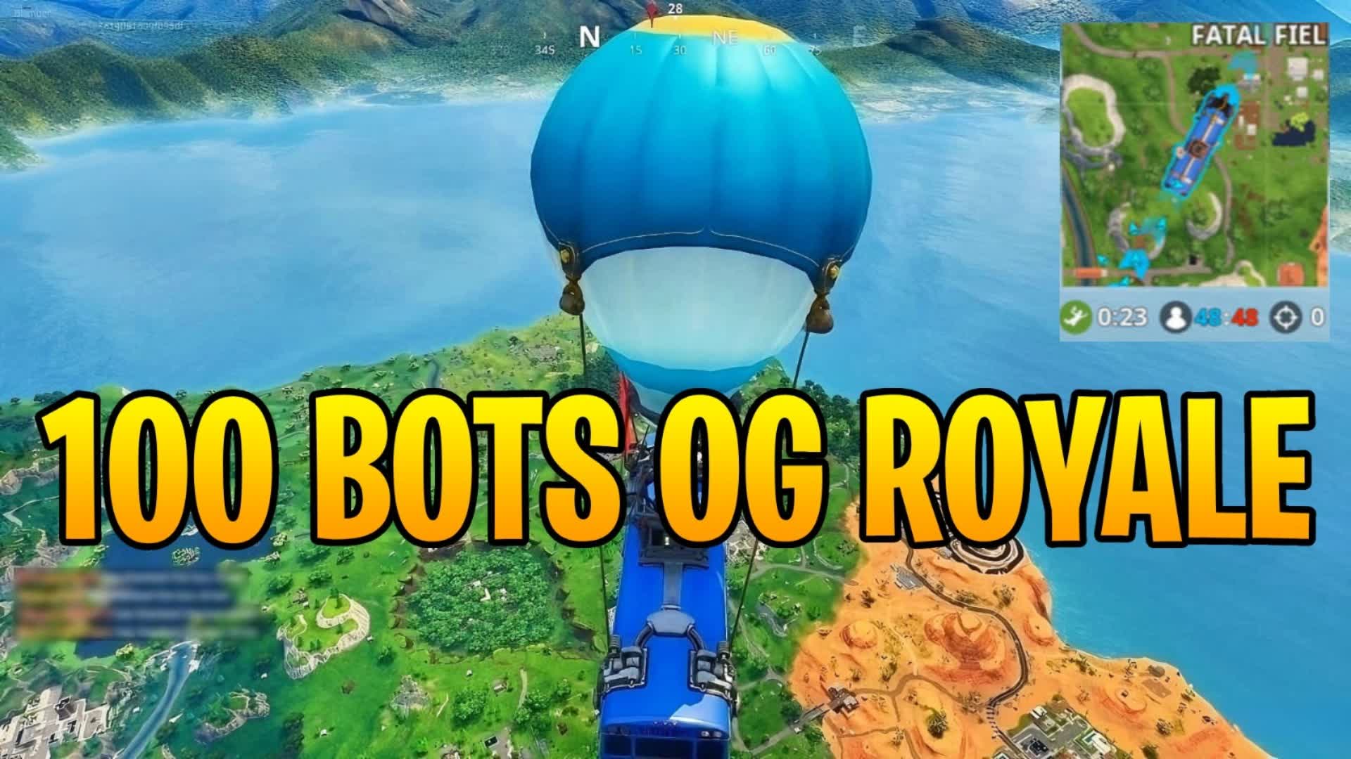 100 Bots 🤖 OG Royale