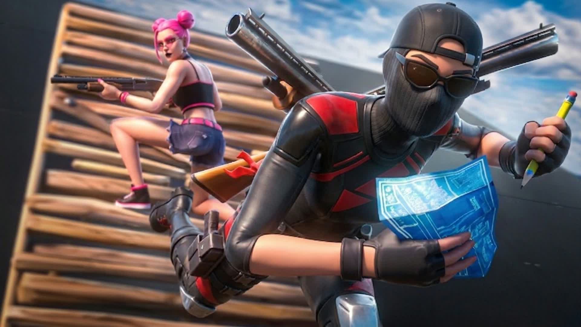 Simple 1v1 Build Fights (Dusty)