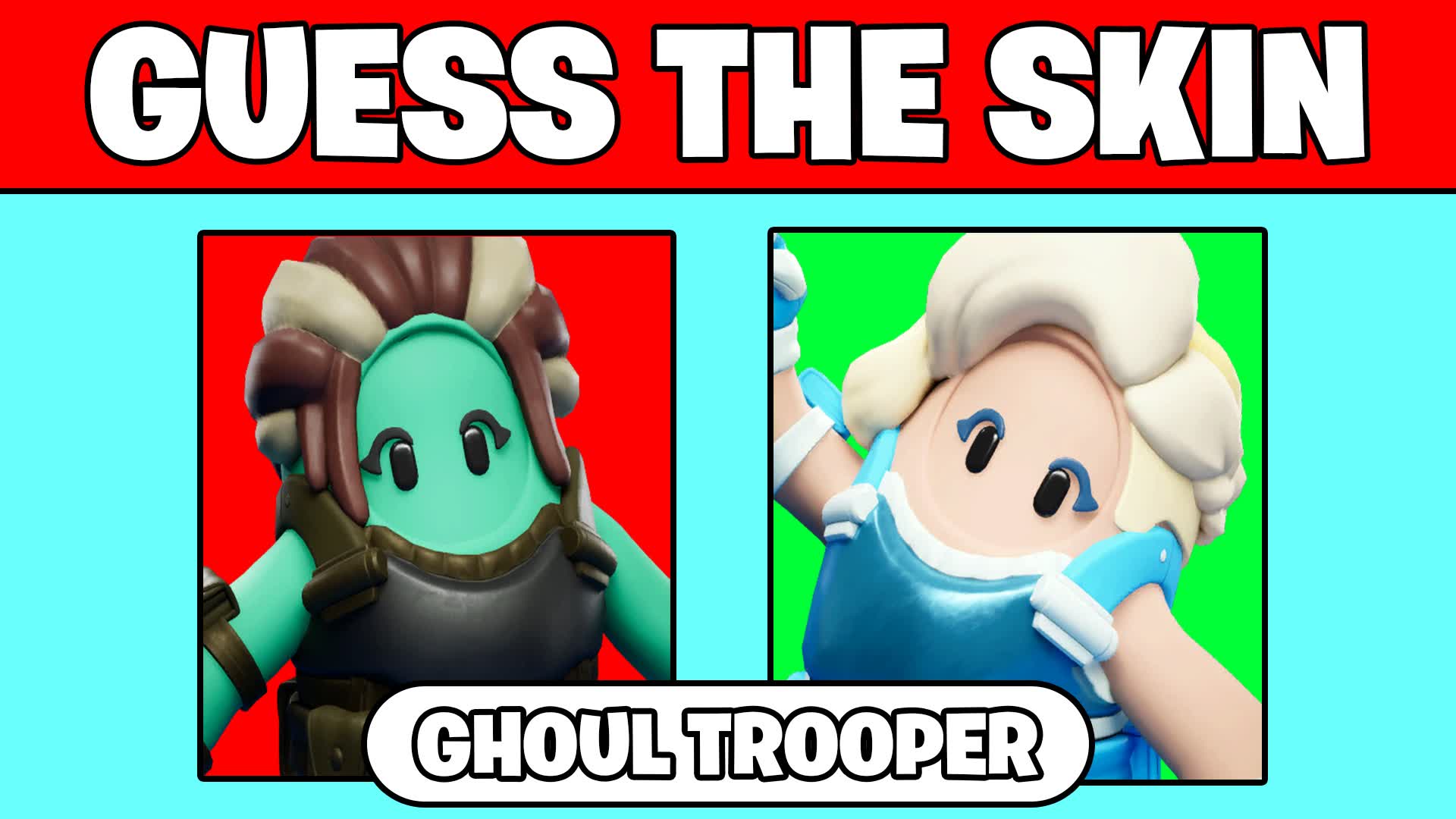 FALL GUYS ⭐ - GUESS THE SKIN