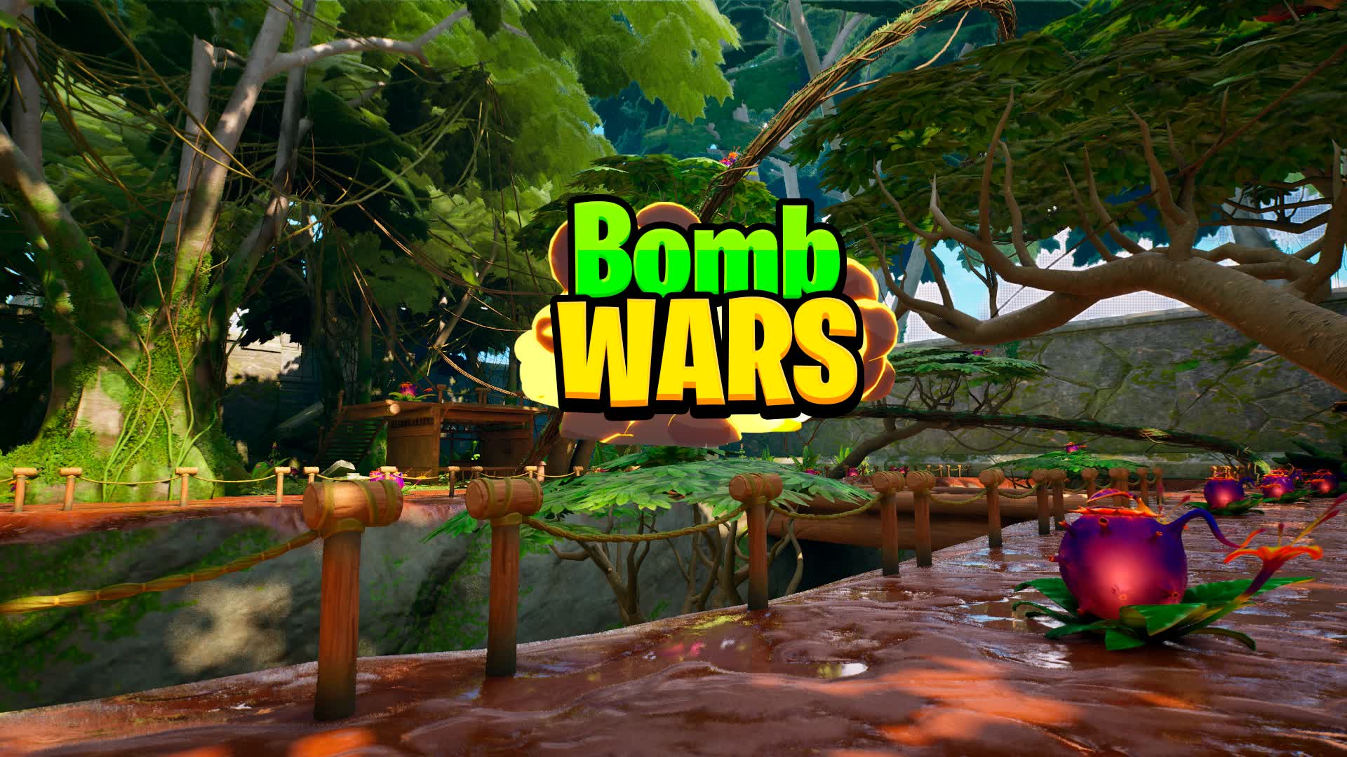 Jungle Wars: Bomb Bloom Battle 🌺💣
