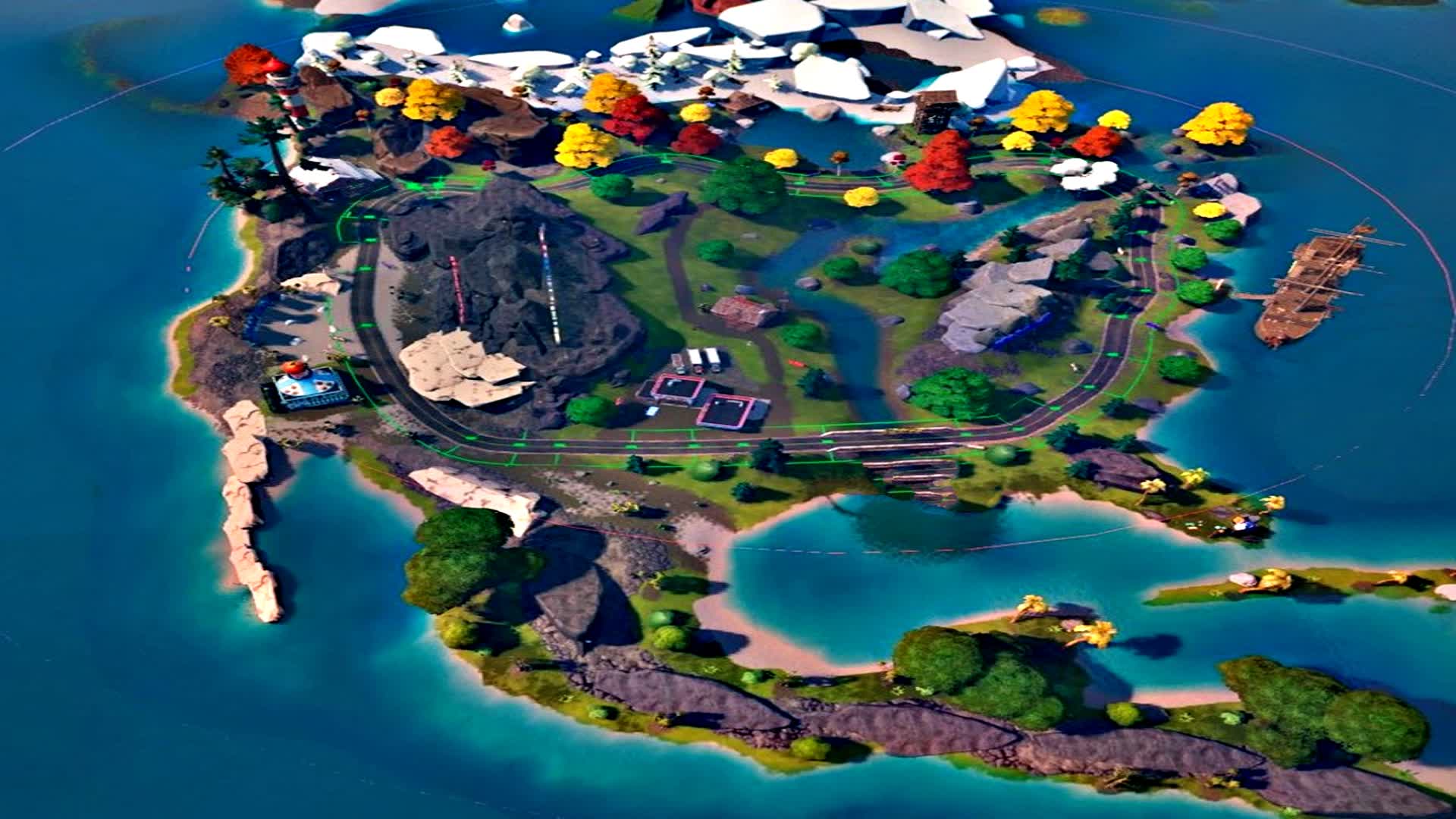 North America Battle Royale