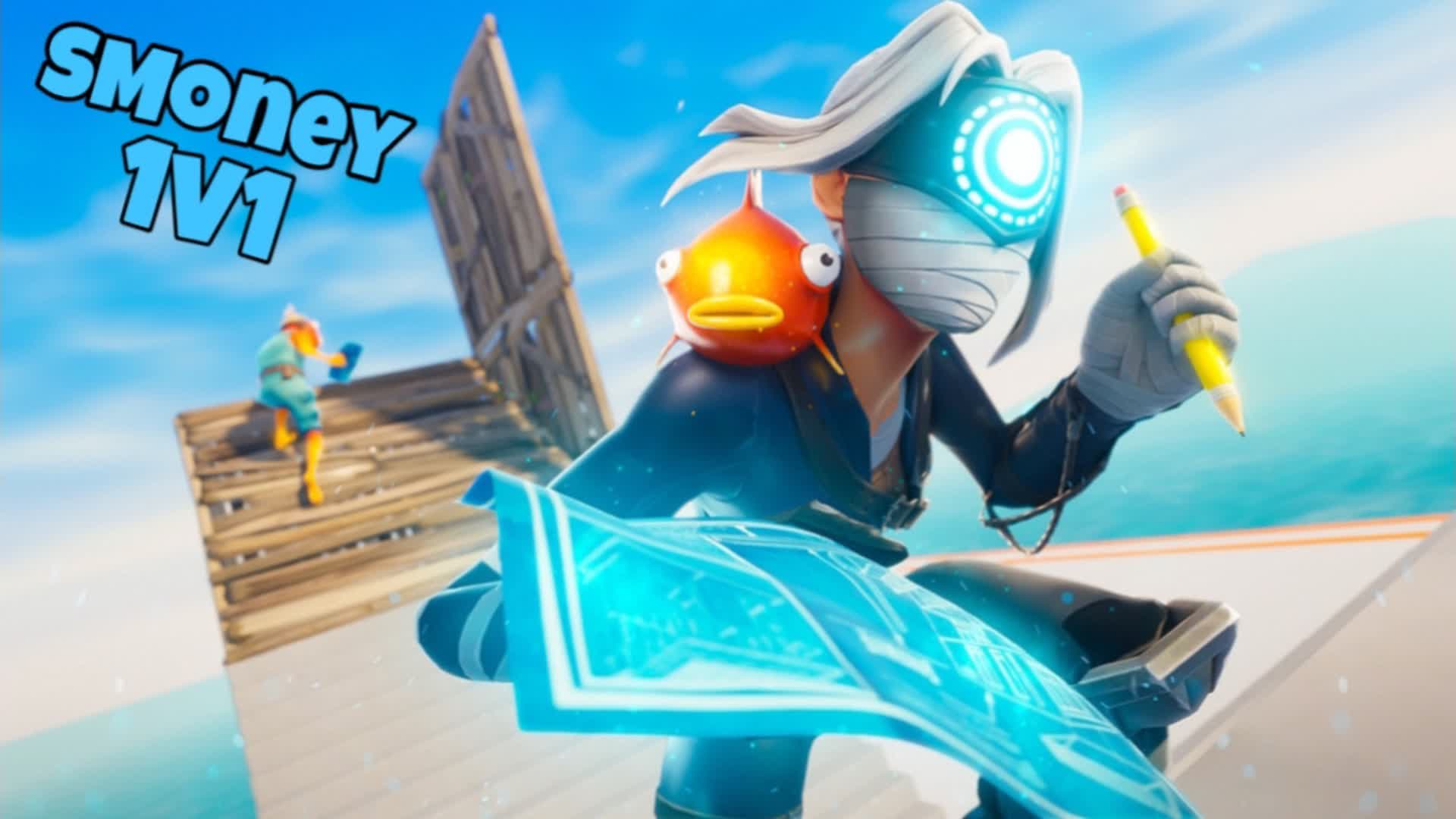 SMoney 1v1 Map [200 Pumps]